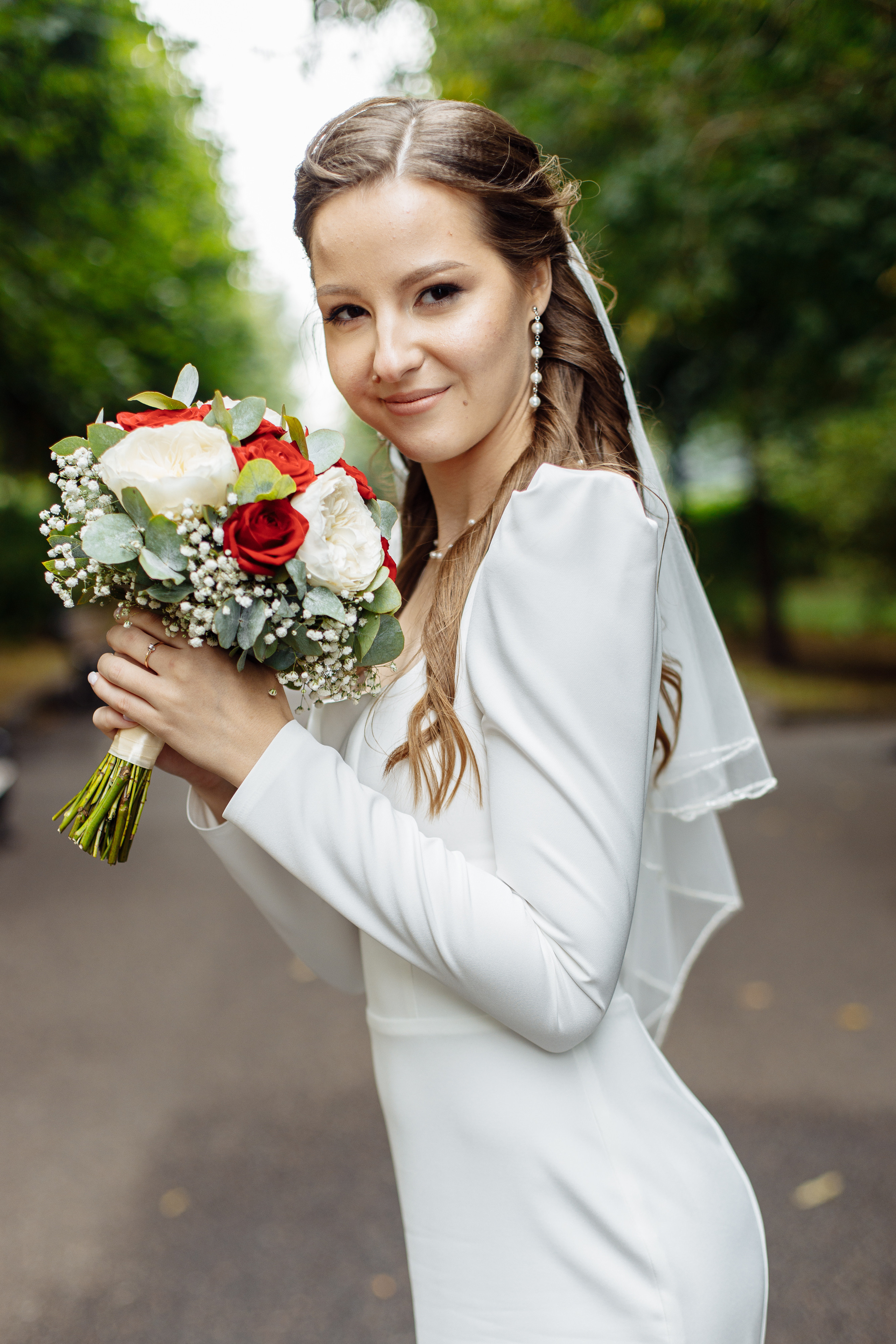 Настя и Владимир. Свадебный и портретный фотограф в Королёве Сергей Чихарев