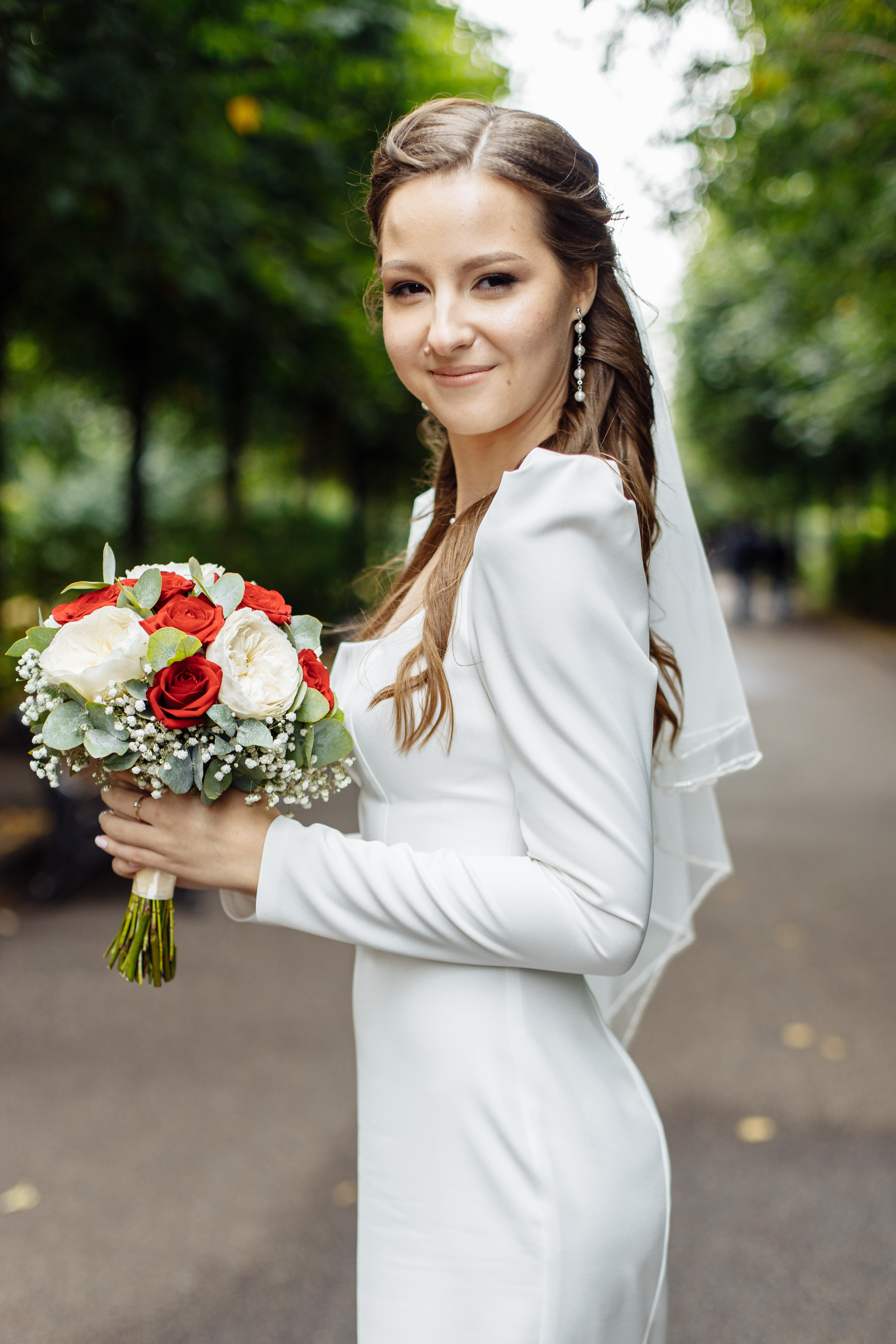 Настя и Владимир. Свадебный и портретный фотограф в Королёве Сергей Чихарев