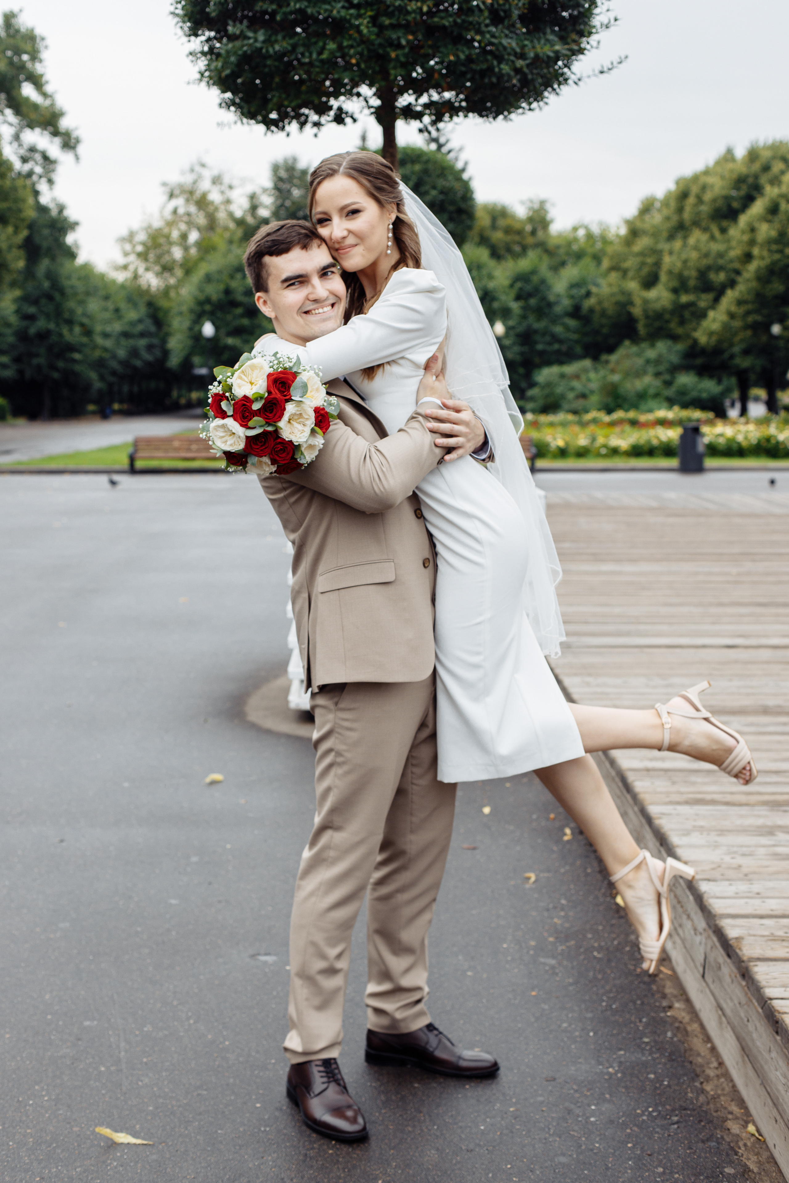 Настя и Владимир. Свадебный и портретный фотограф в Королёве Сергей Чихарев