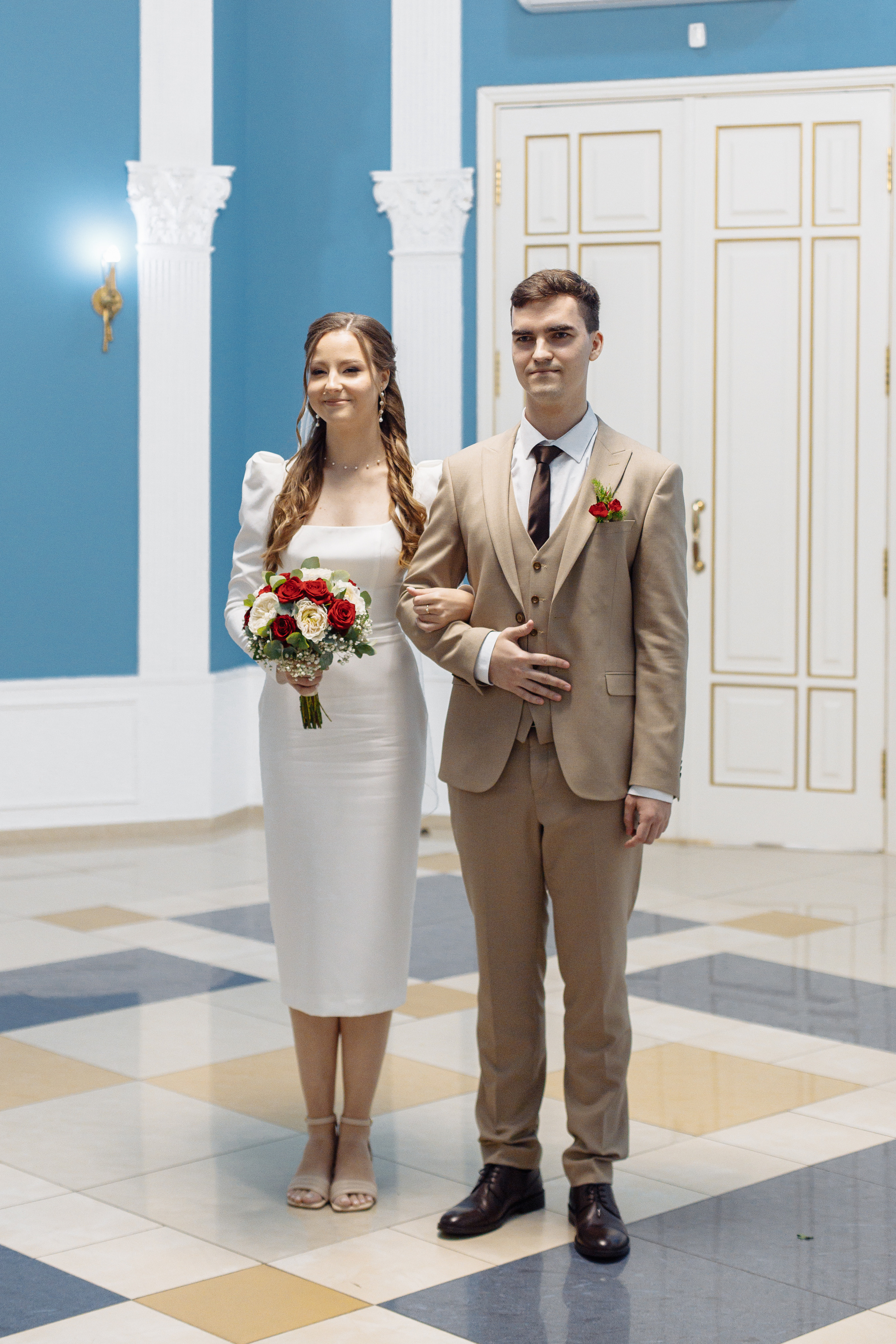 Настя и Владимир. Свадебный и портретный фотограф в Королёве Сергей Чихарев