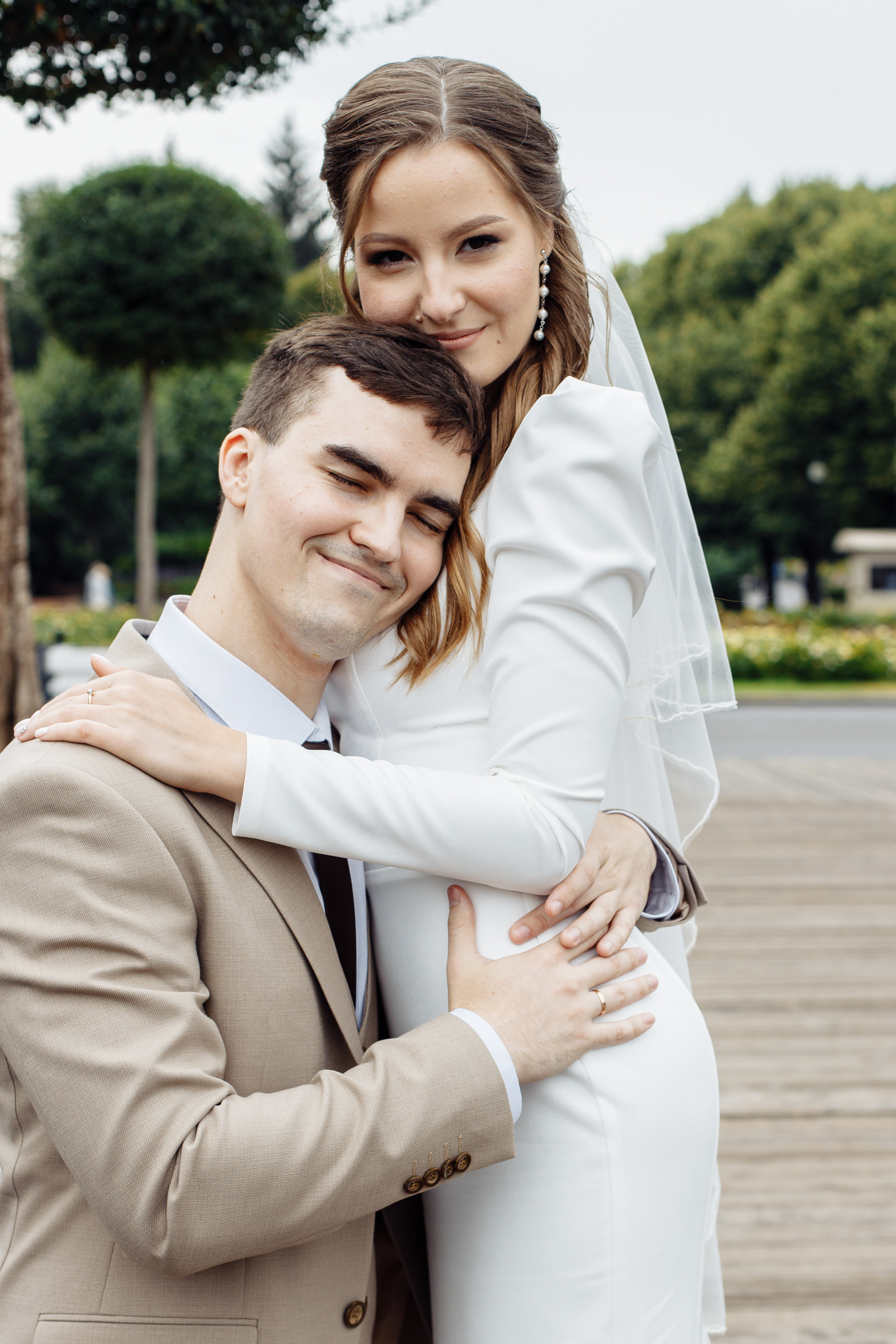 Настя и Владимир. Свадебный и портретный фотограф в Королёве Сергей Чихарев