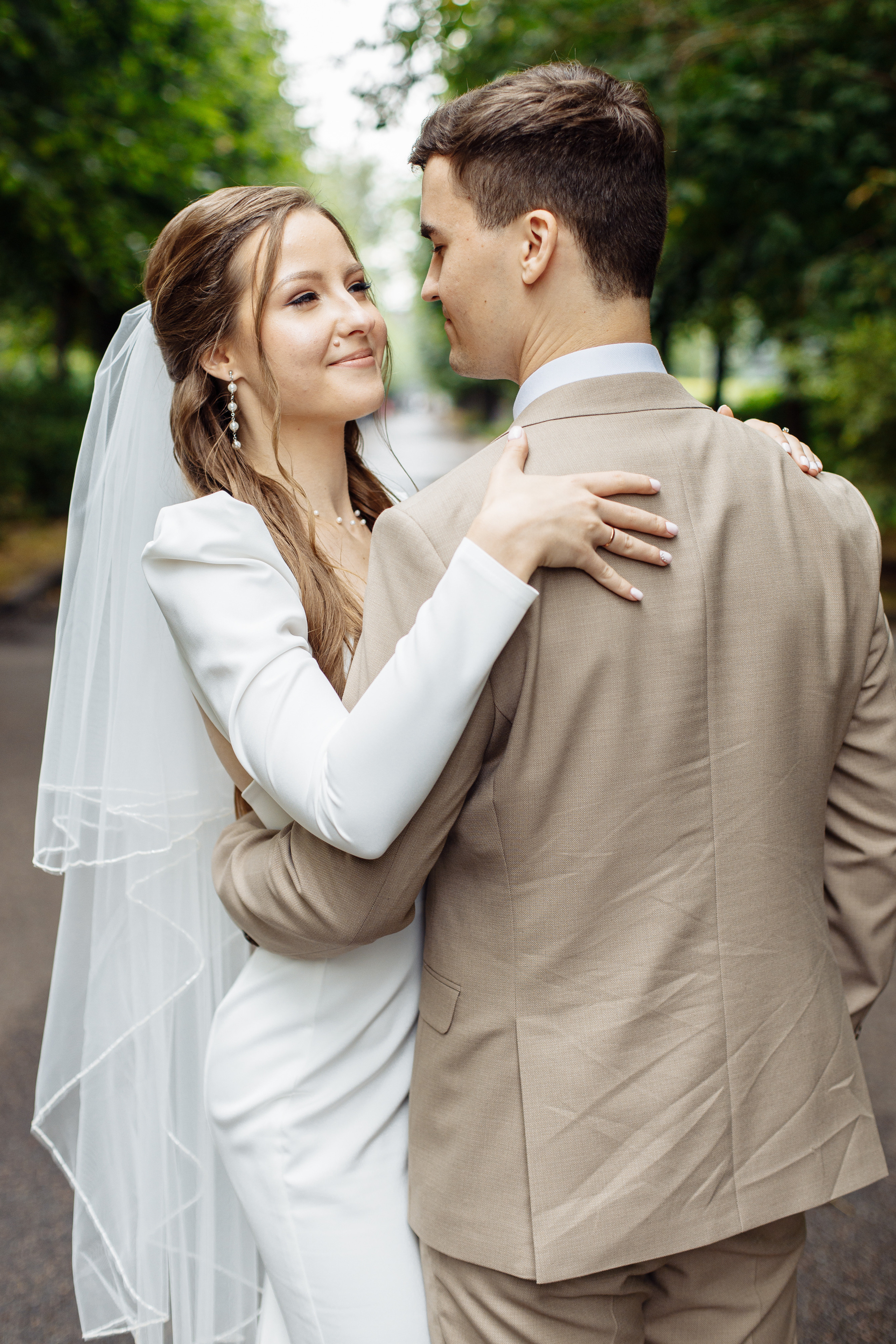 Настя и Владимир. Свадебный и портретный фотограф в Королёве Сергей Чихарев