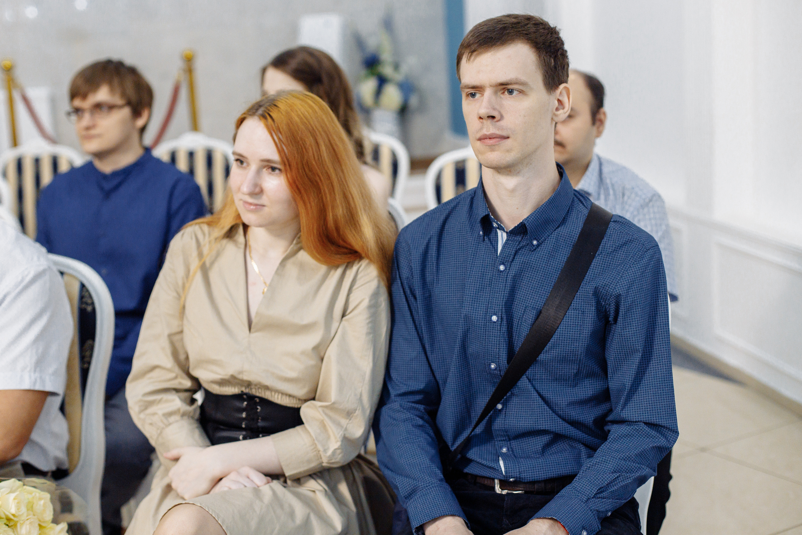 Настя и Владимир. Свадебный и портретный фотограф в Королёве Сергей Чихарев