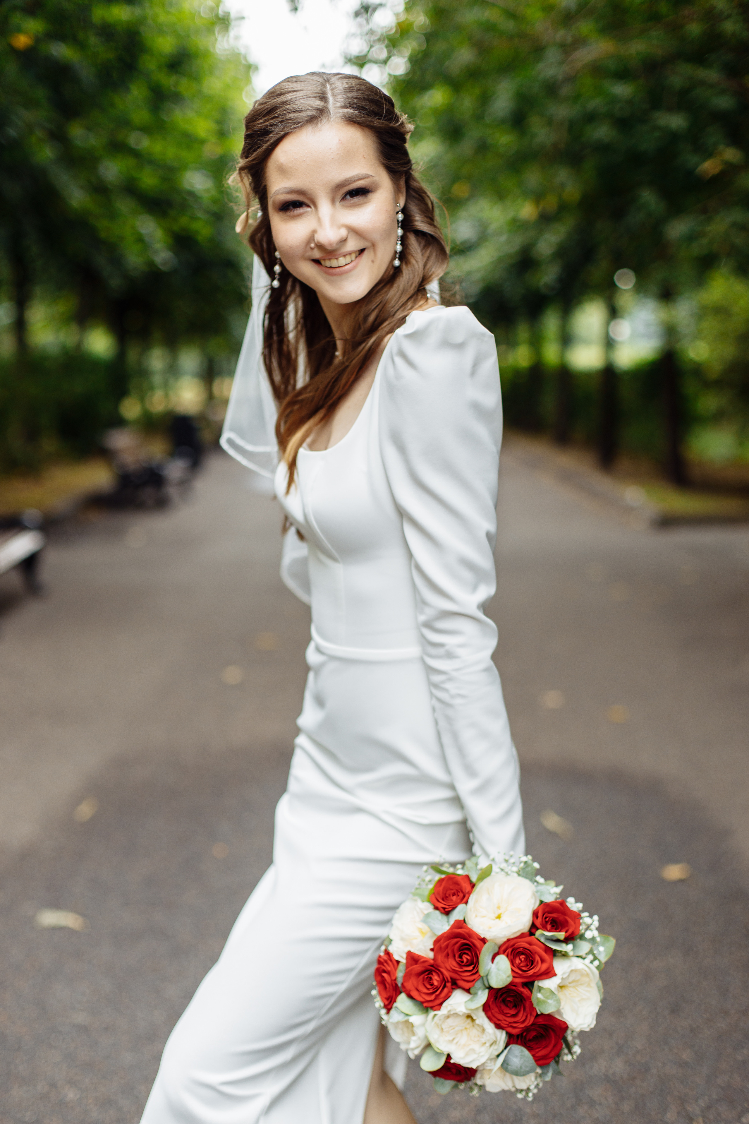 Настя и Владимир. Свадебный и портретный фотограф в Королёве Сергей Чихарев