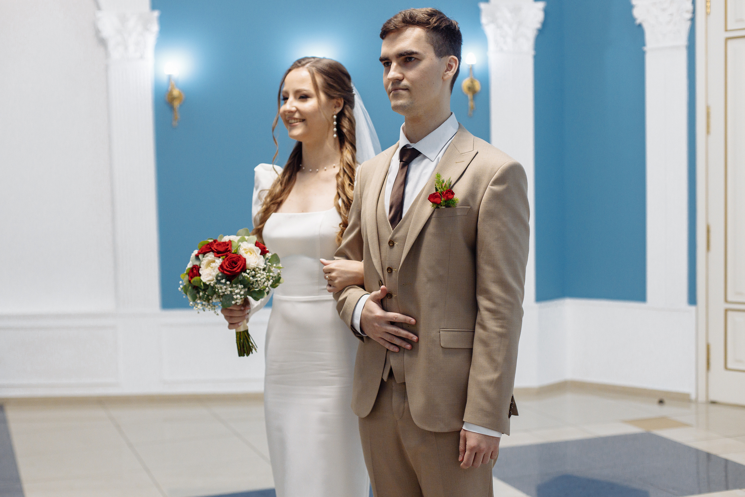 Настя и Владимир. Свадебный и портретный фотограф в Королёве Сергей Чихарев