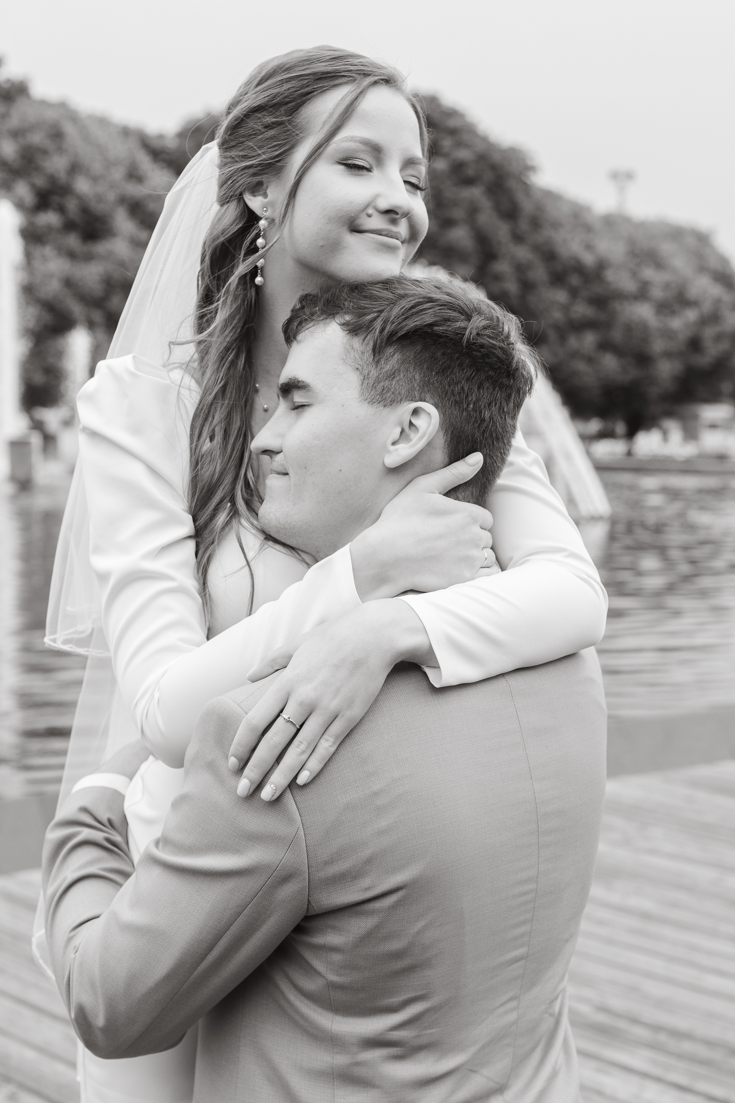 Настя и Владимир. Свадебный и портретный фотограф в Королёве Сергей Чихарев