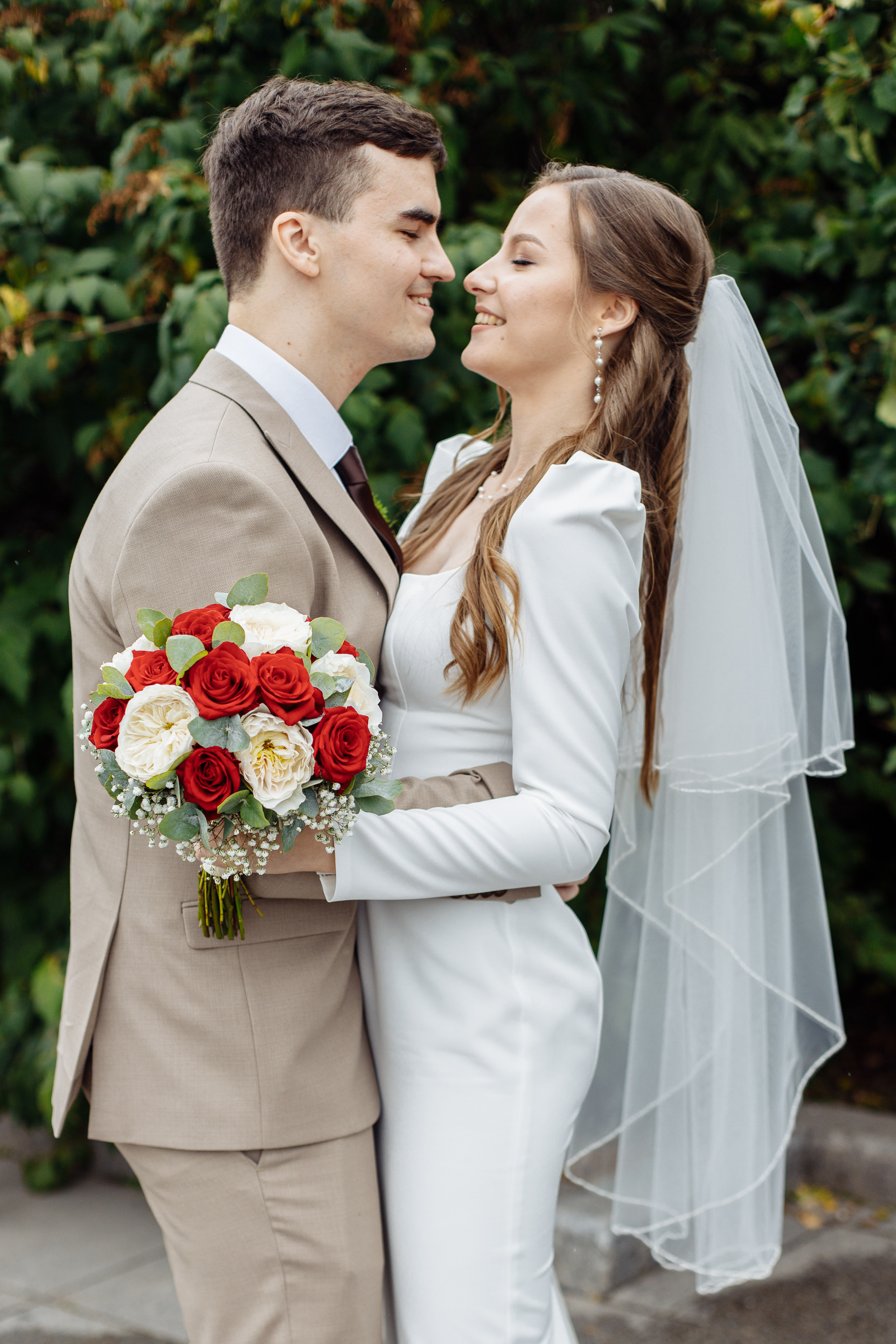 Настя и Владимир. Свадебный и портретный фотограф в Королёве Сергей Чихарев