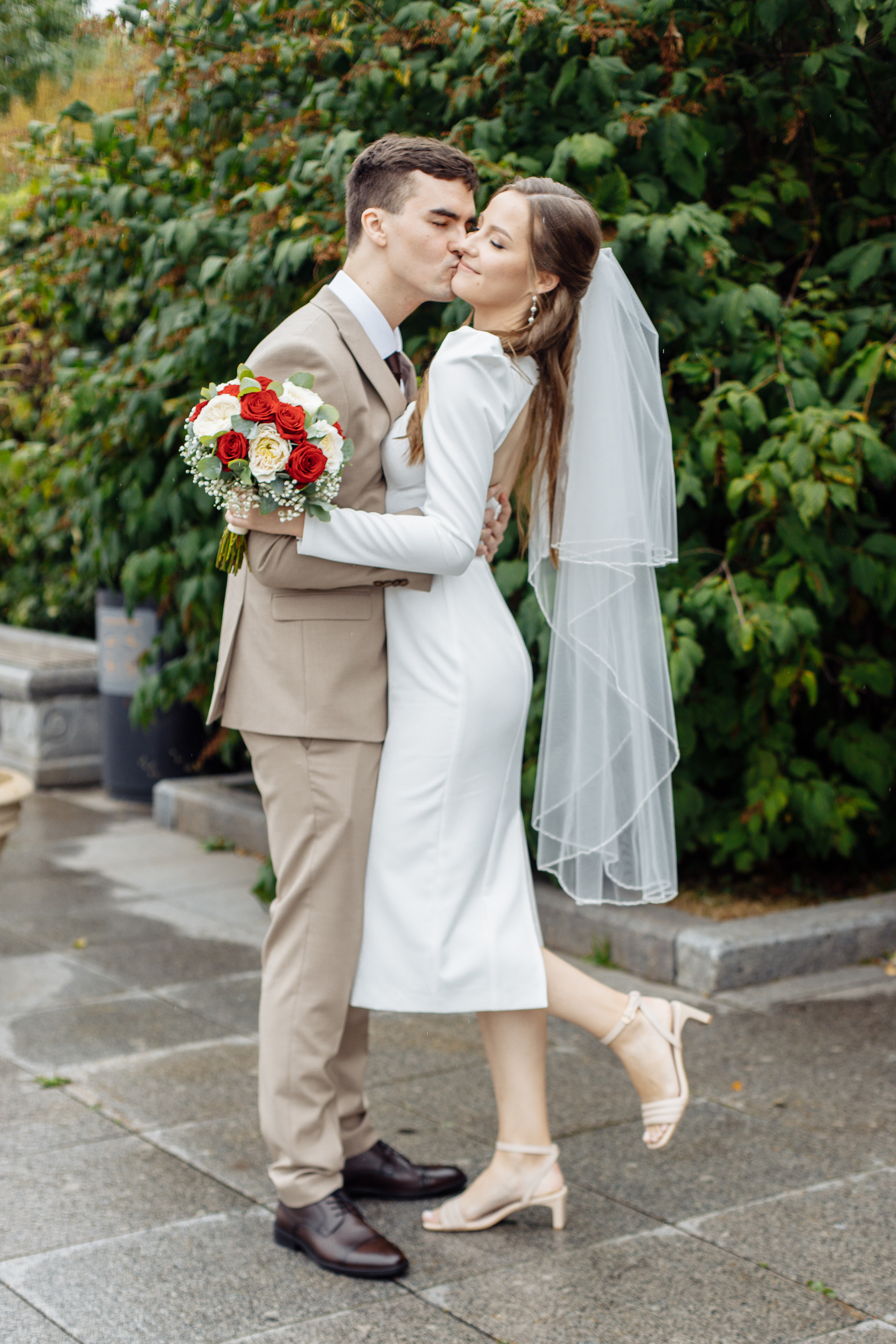 Настя и Владимир. Свадебный и портретный фотограф в Королёве Сергей Чихарев