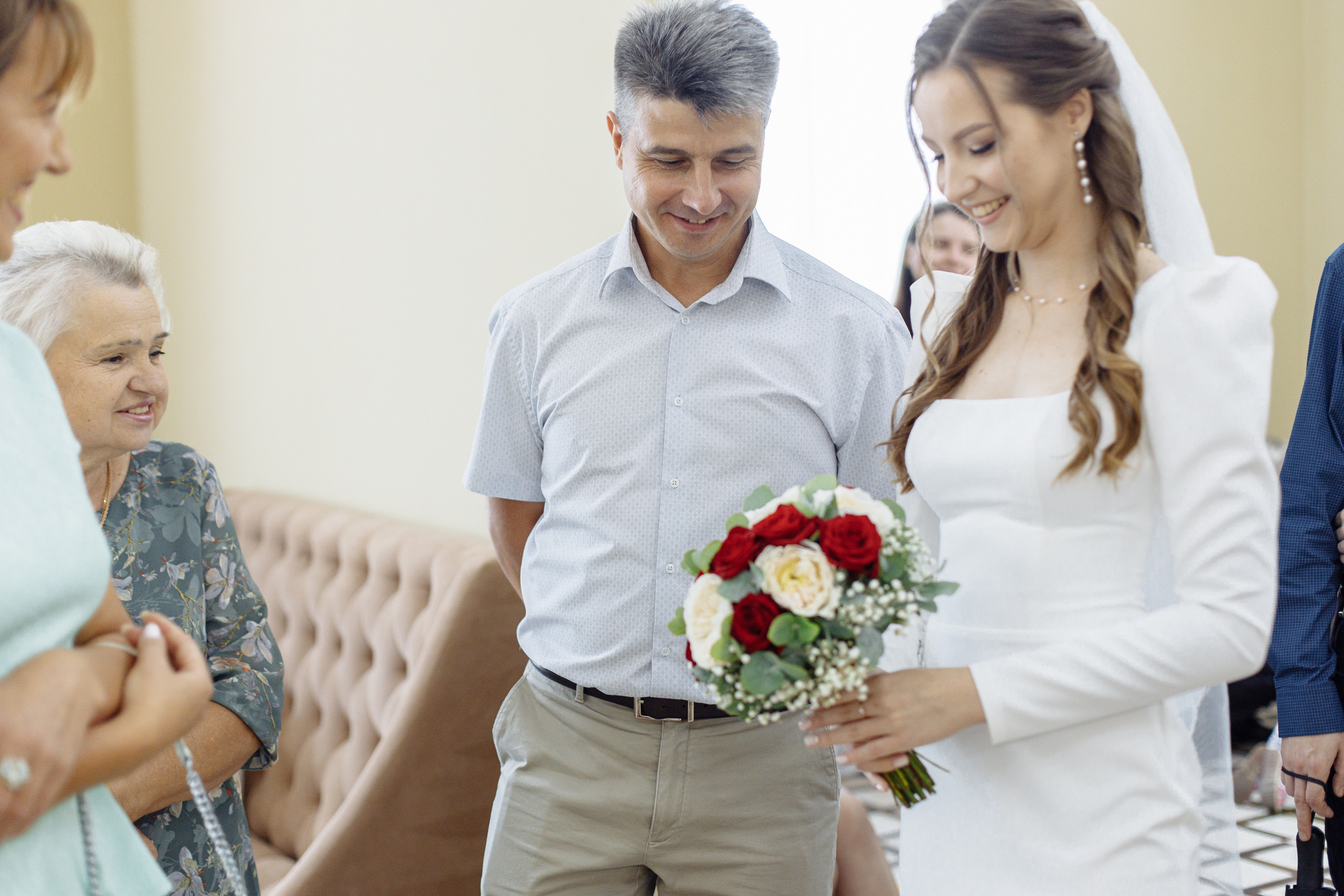Настя и Владимир. Свадебный и портретный фотограф в Королёве Сергей Чихарев