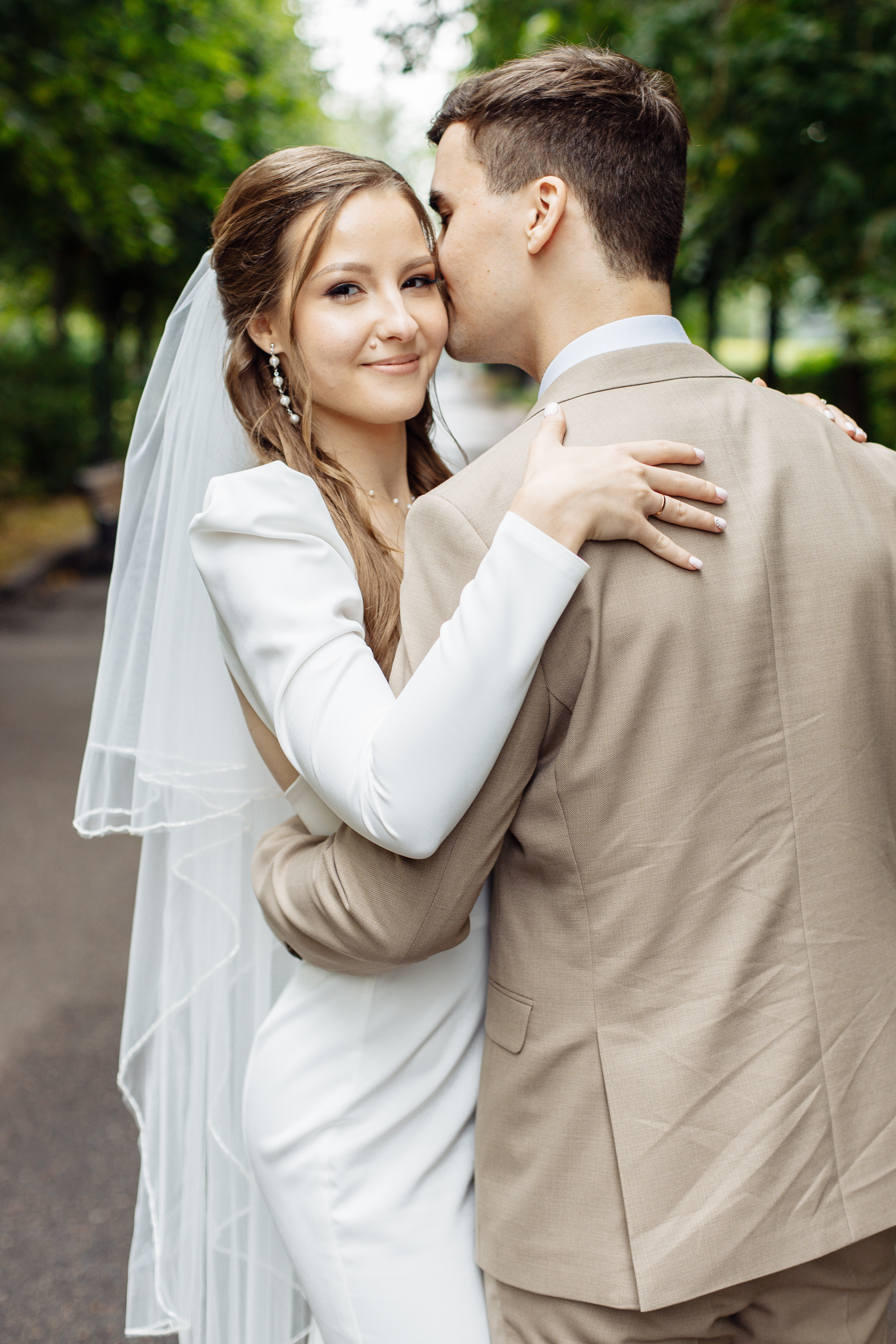 Настя и Владимир. Свадебный и портретный фотограф в Королёве Сергей Чихарев