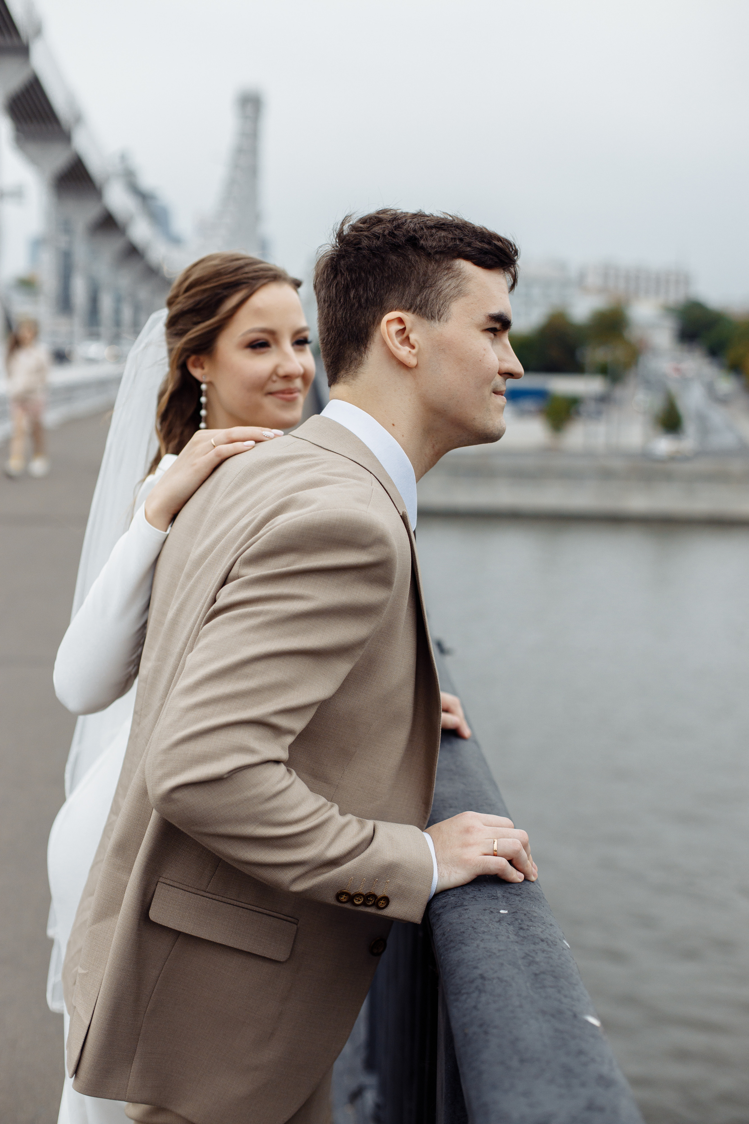 Настя и Владимир. Свадебный и портретный фотограф в Королёве Сергей Чихарев