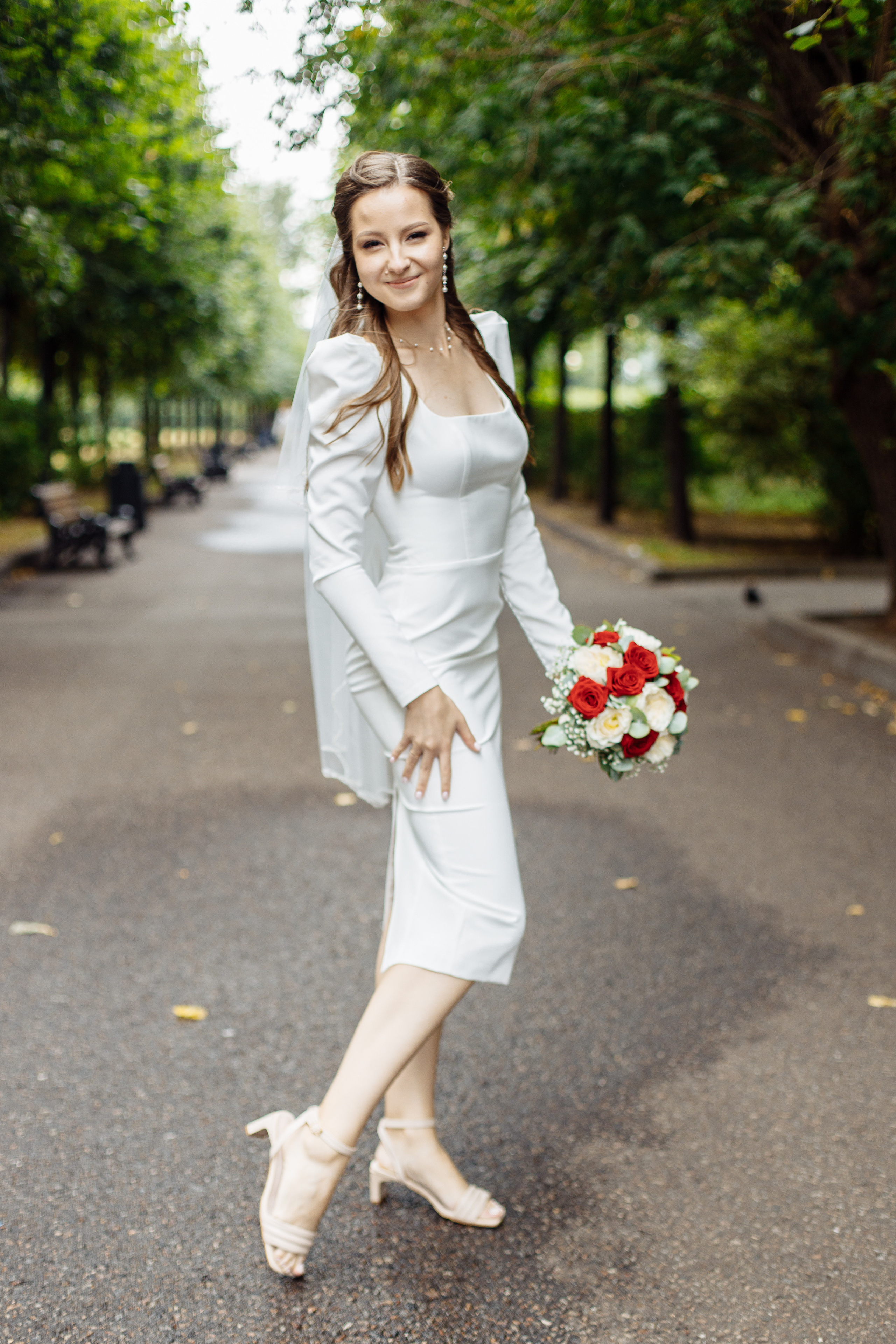 Настя и Владимир. Свадебный и портретный фотограф в Королёве Сергей Чихарев