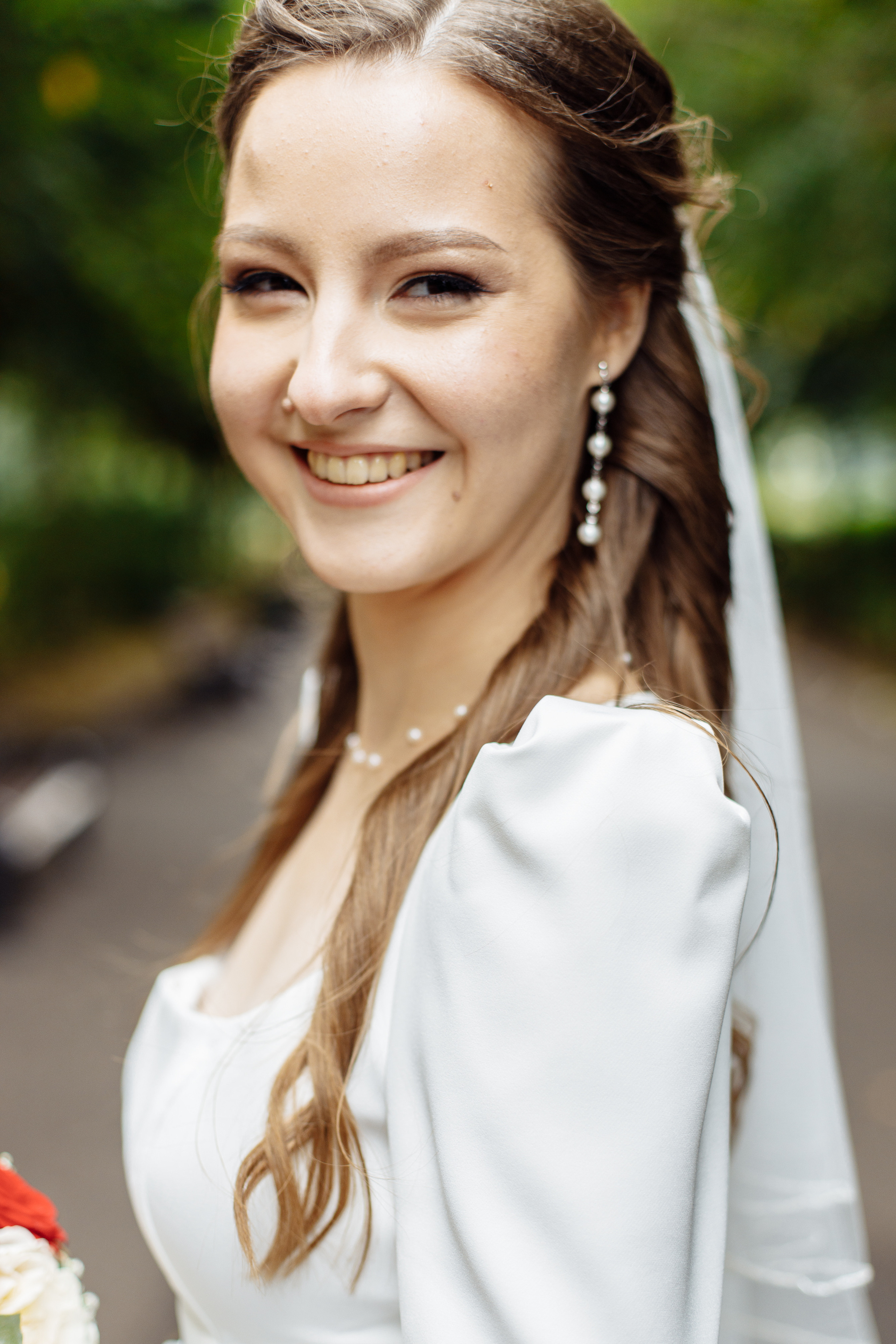 Настя и Владимир. Свадебный и портретный фотограф в Королёве Сергей Чихарев