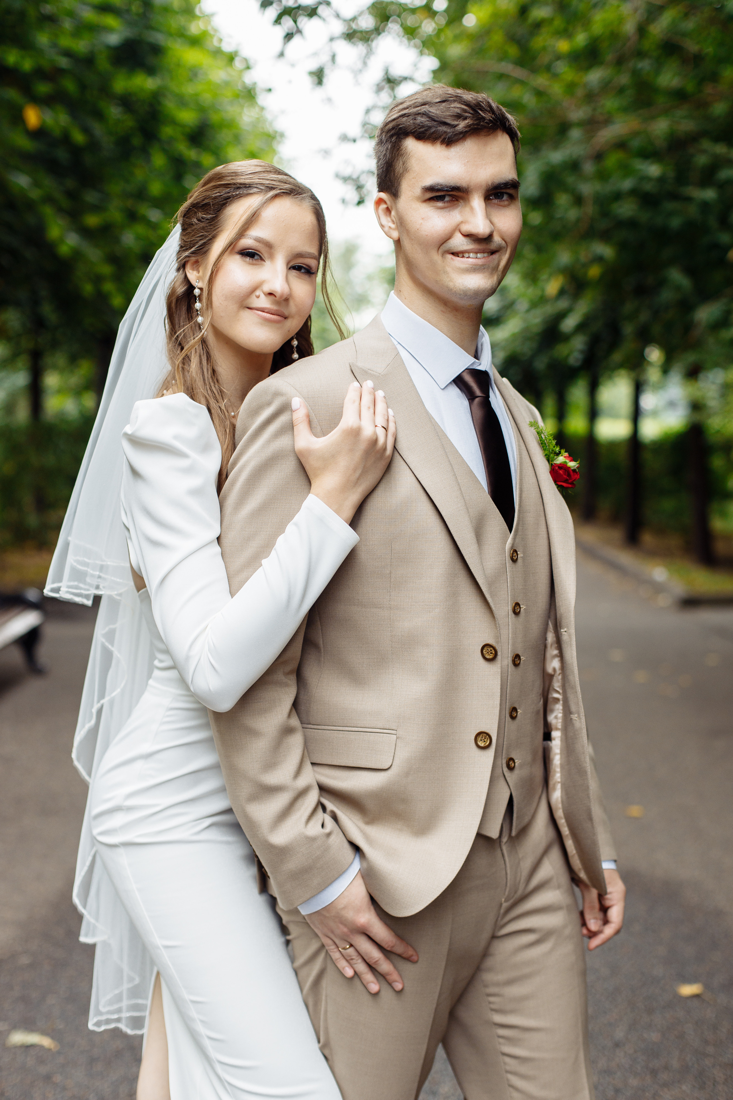 Настя и Владимир. Свадебный и портретный фотограф в Королёве Сергей Чихарев