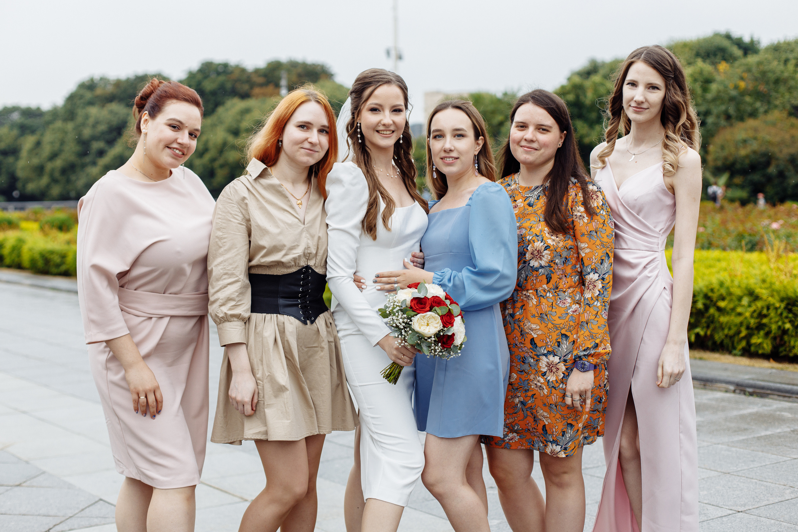 Настя и Владимир. Свадебный и портретный фотограф в Королёве Сергей Чихарев