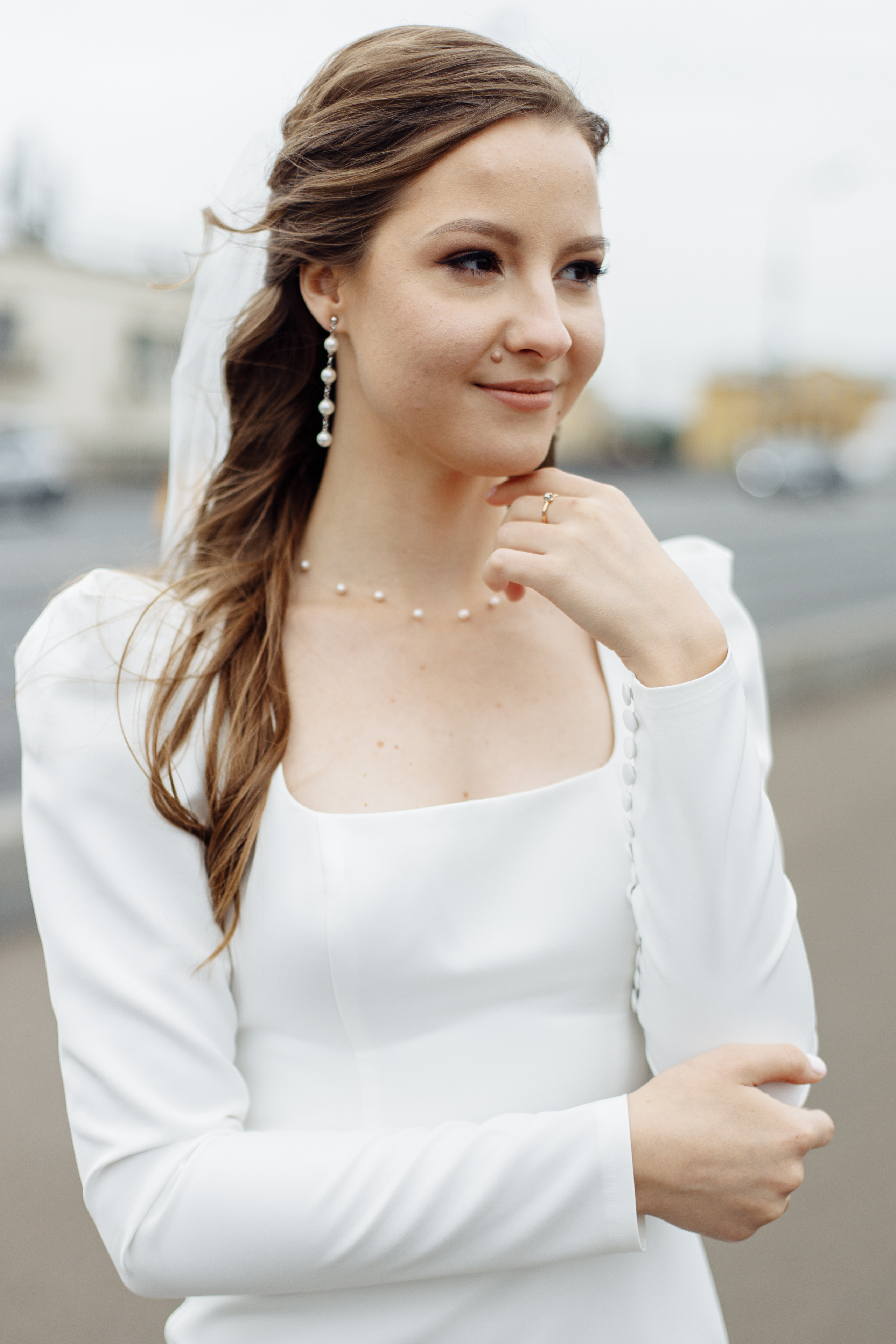 Настя и Владимир. Свадебный и портретный фотограф в Королёве Сергей Чихарев