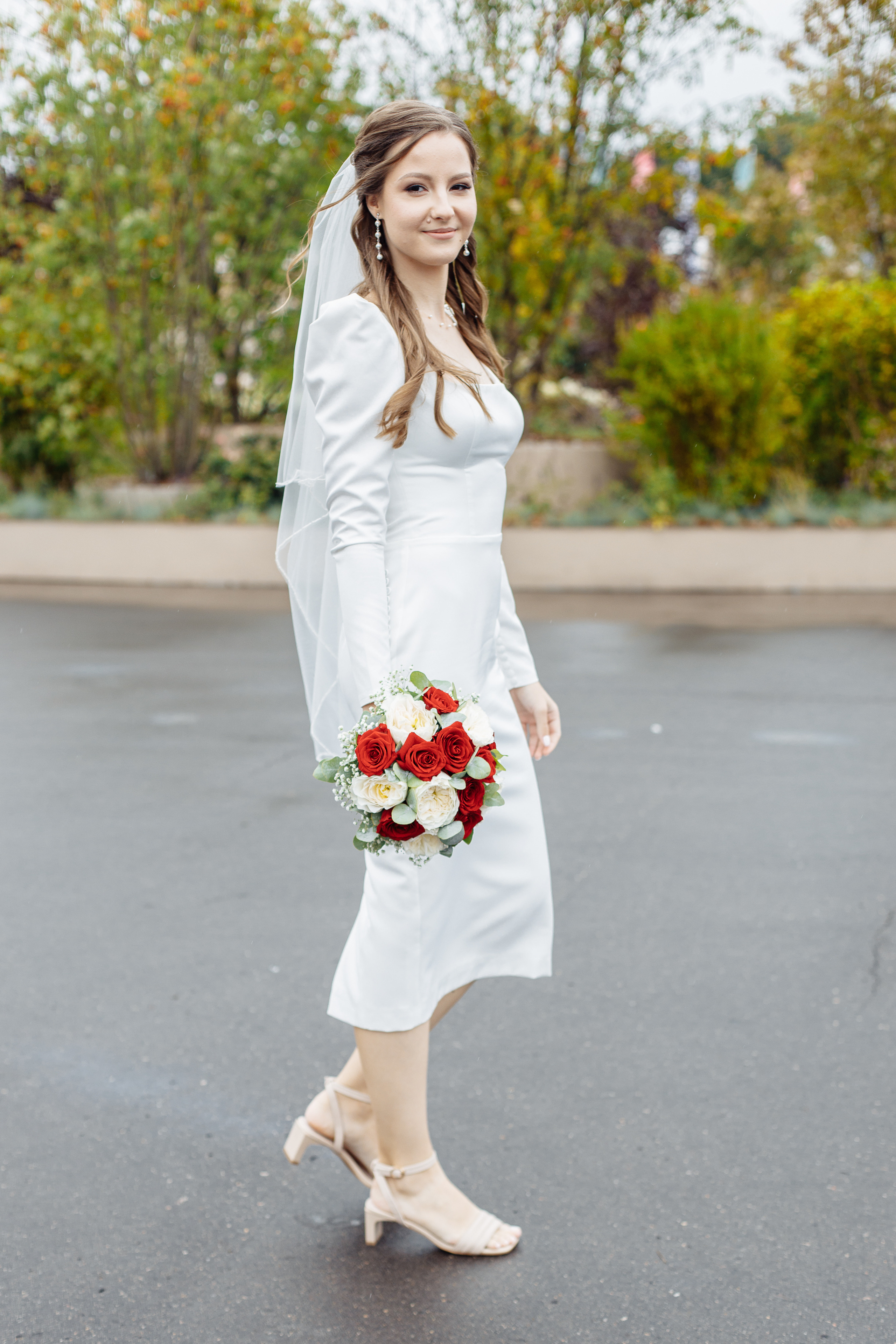 Настя и Владимир. Свадебный и портретный фотограф в Королёве Сергей Чихарев