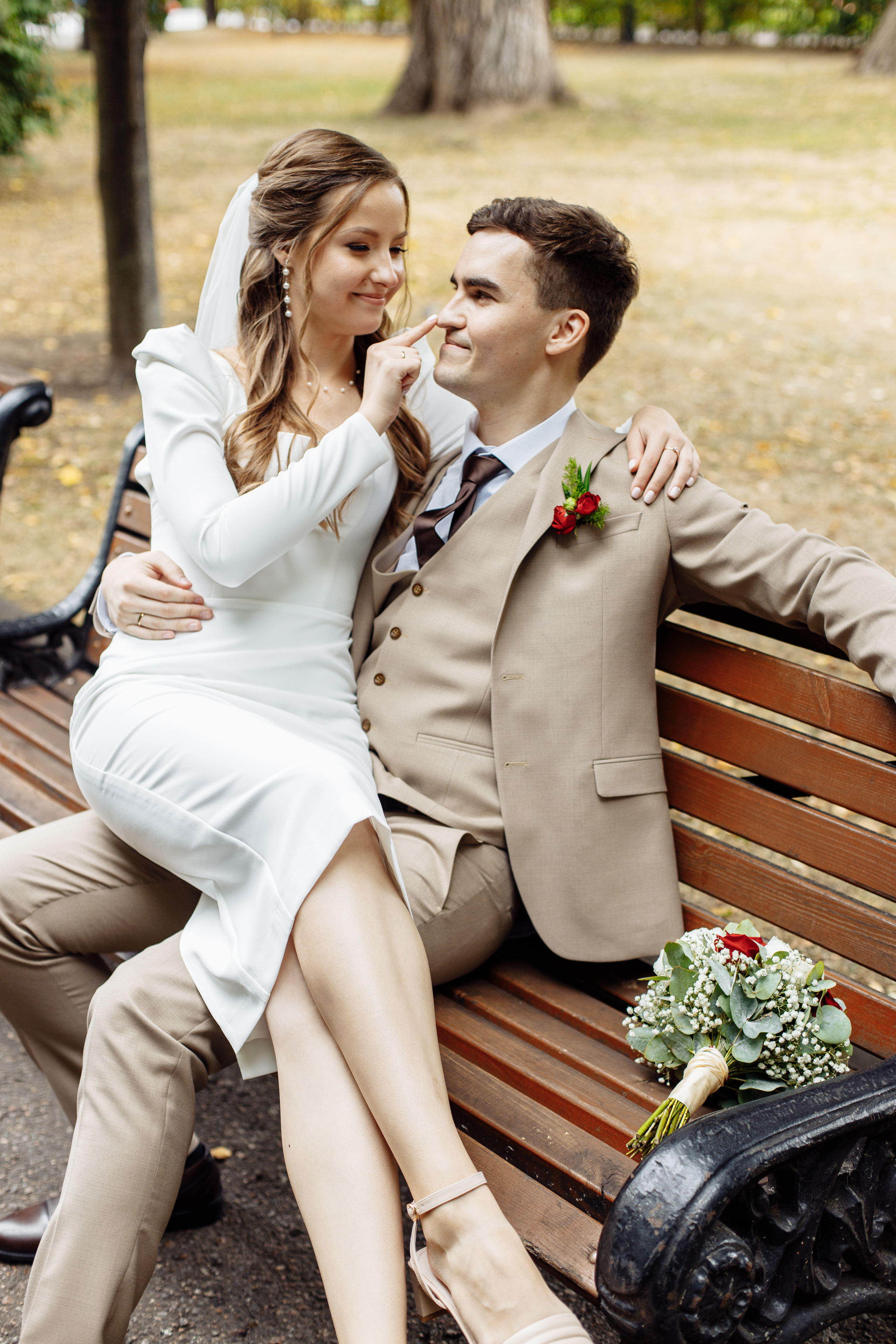 Настя и Владимир. Свадебный и портретный фотограф в Королёве Сергей Чихарев