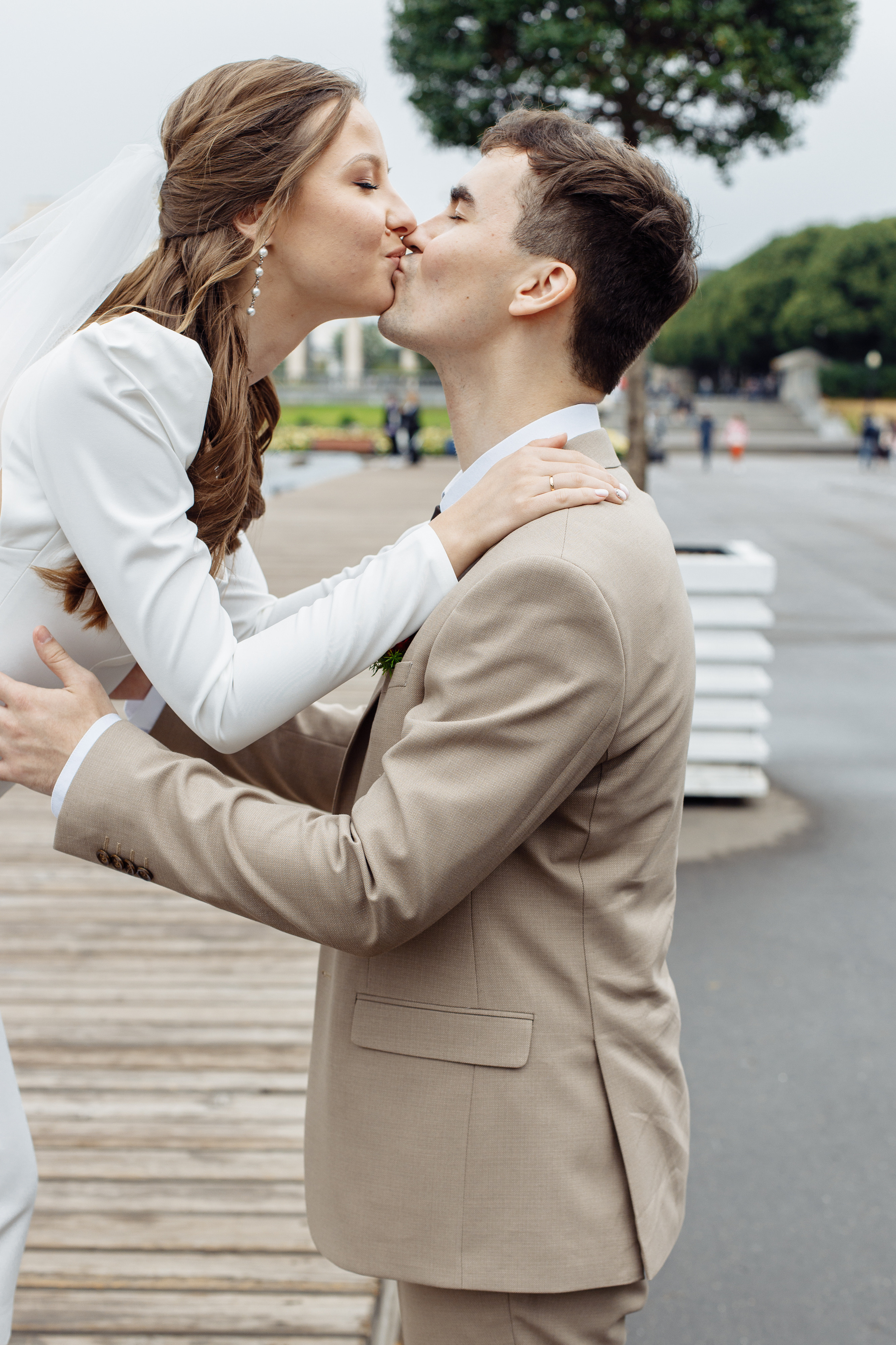 Настя и Владимир. Свадебный и портретный фотограф в Королёве Сергей Чихарев