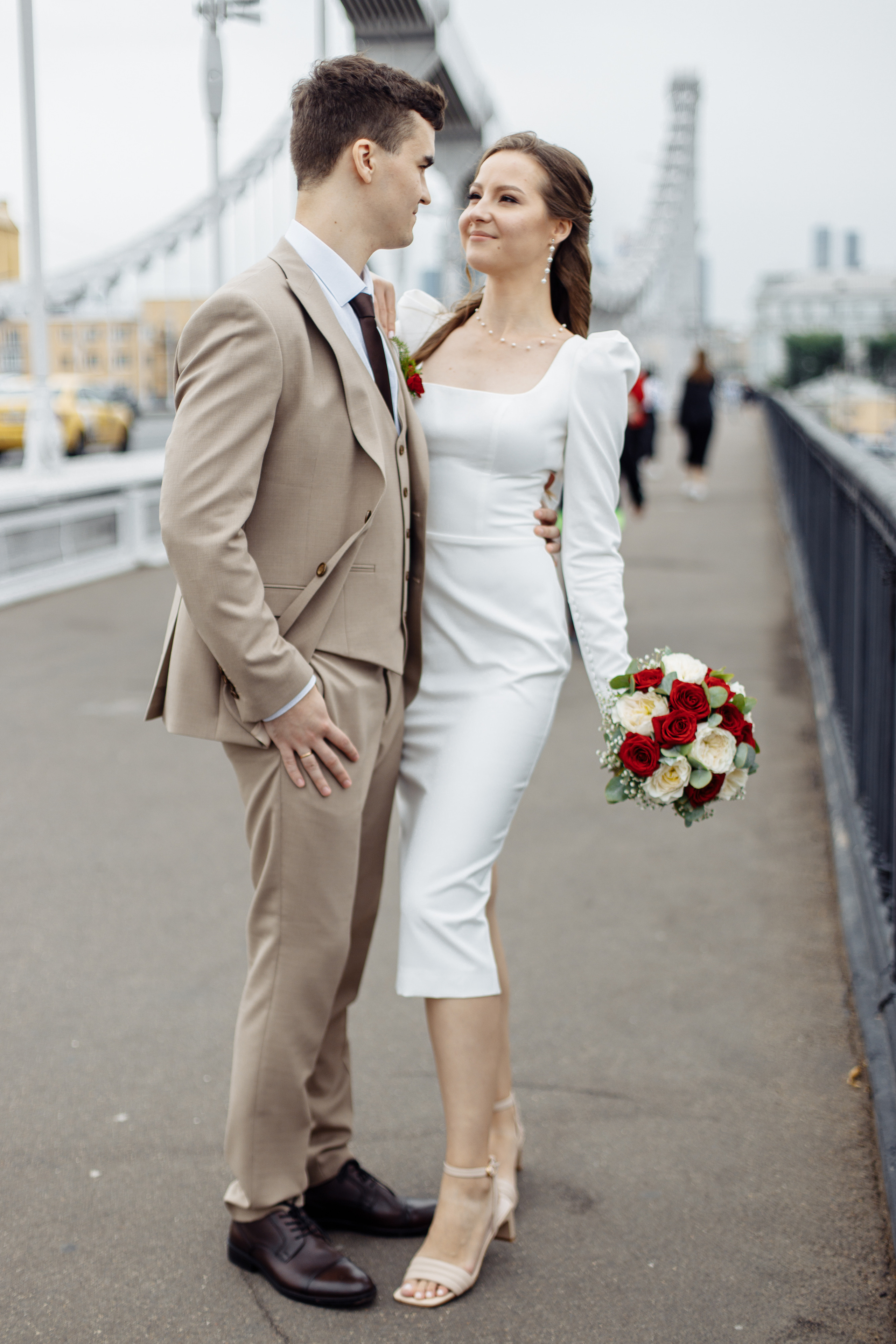 Настя и Владимир. Свадебный и портретный фотограф в Королёве Сергей Чихарев