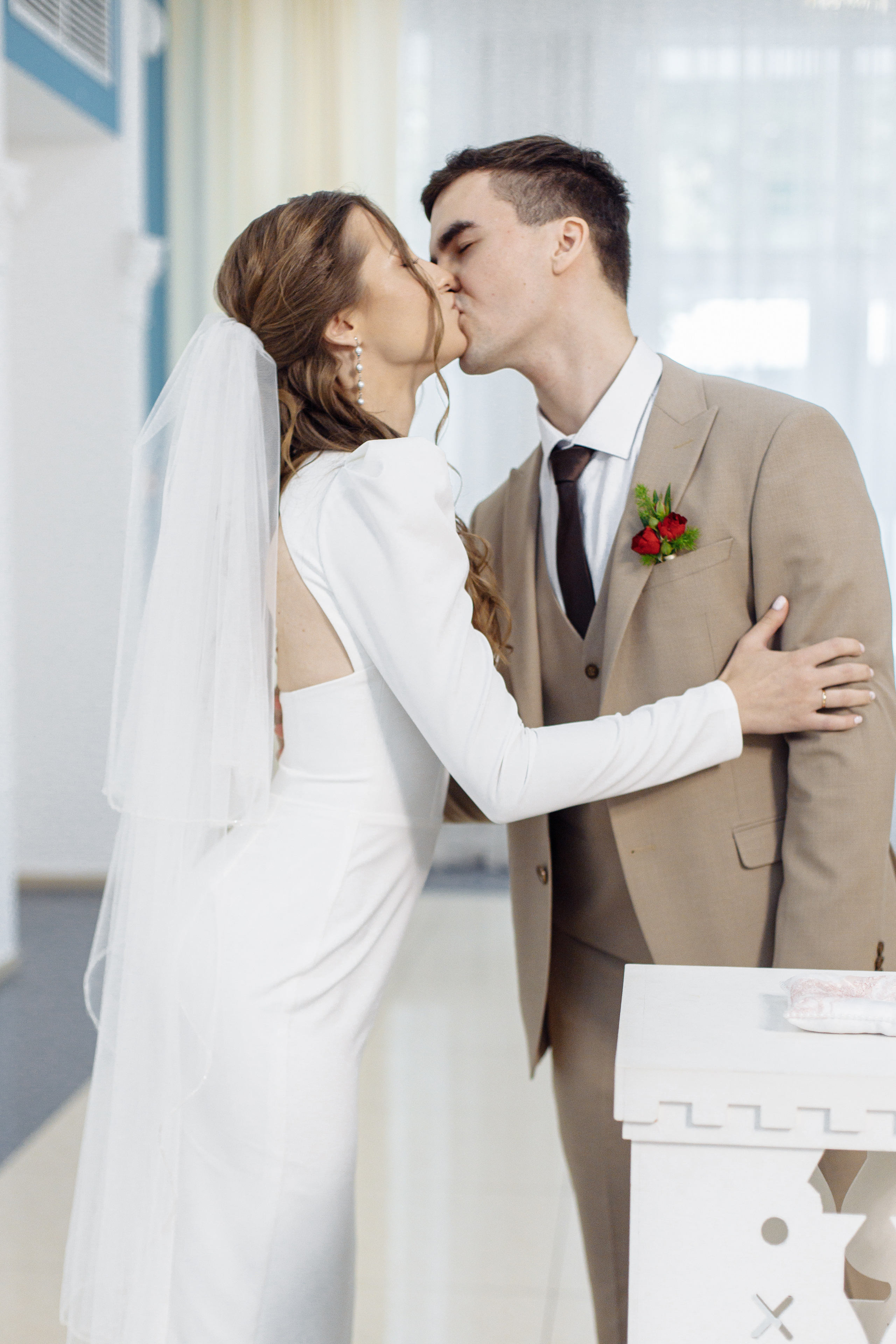 Настя и Владимир. Свадебный и портретный фотограф в Королёве Сергей Чихарев