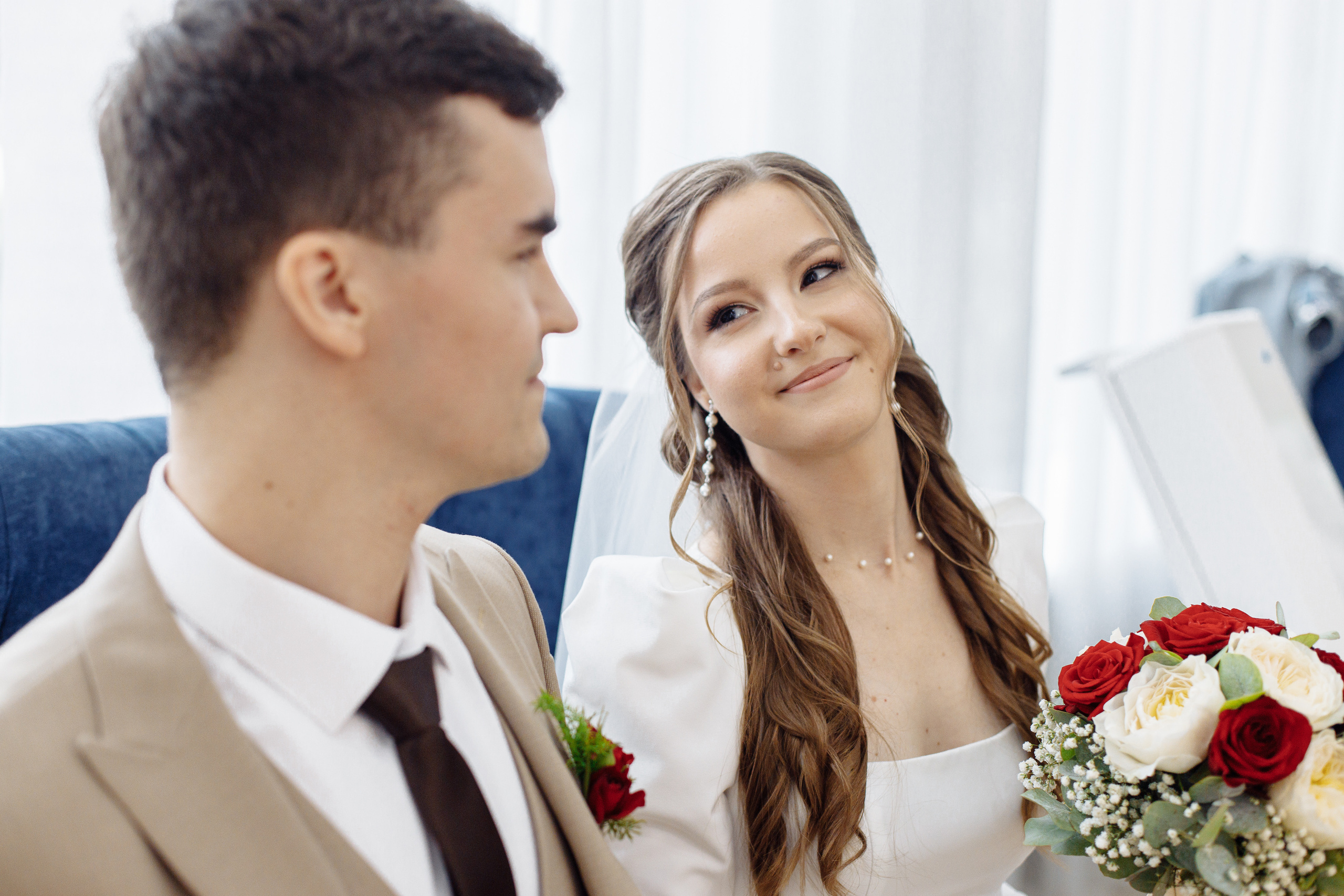 Настя и Владимир. Свадебный и портретный фотограф в Королёве Сергей Чихарев