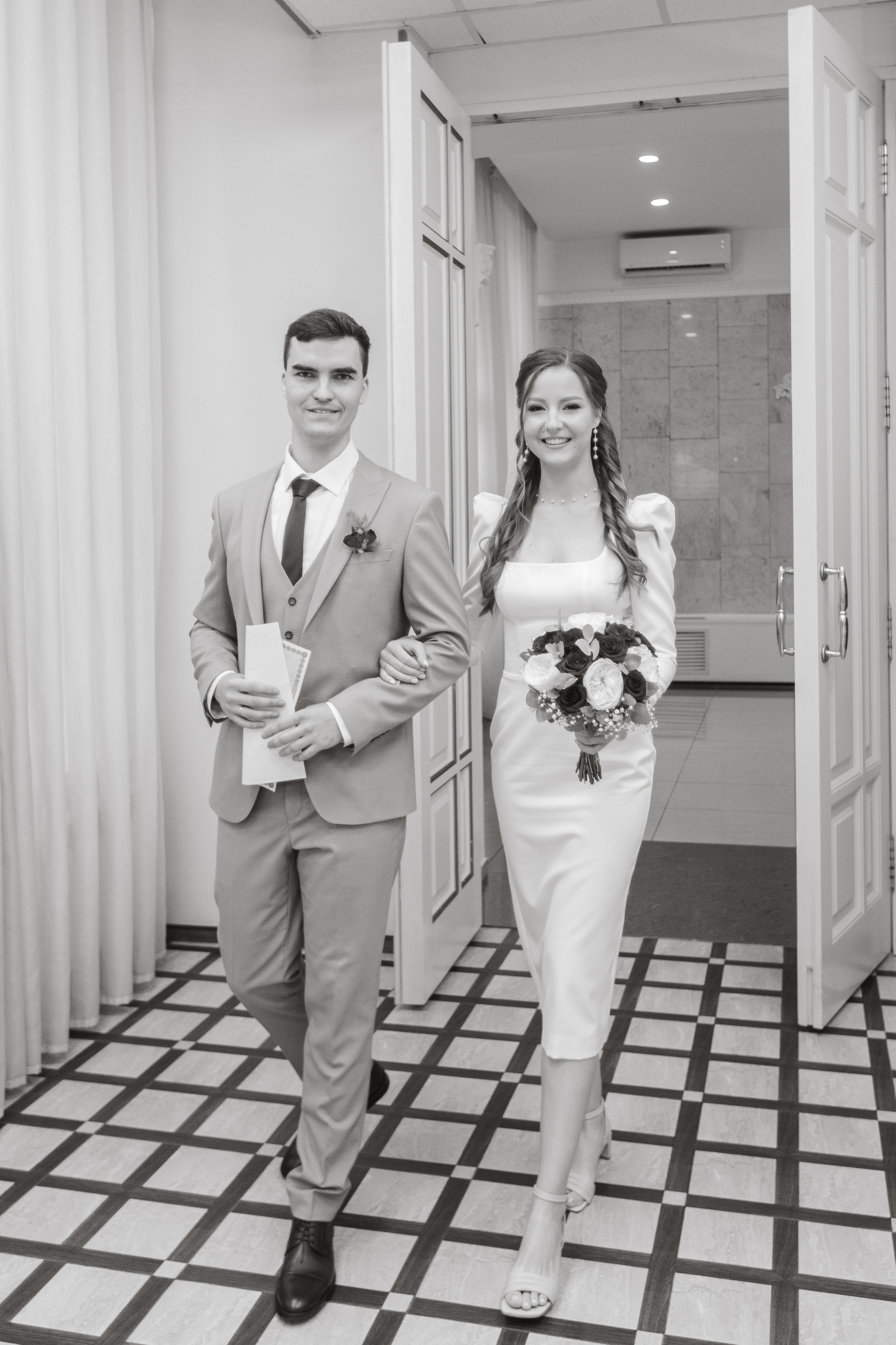 Настя и Владимир. Свадебный и портретный фотограф в Королёве Сергей Чихарев