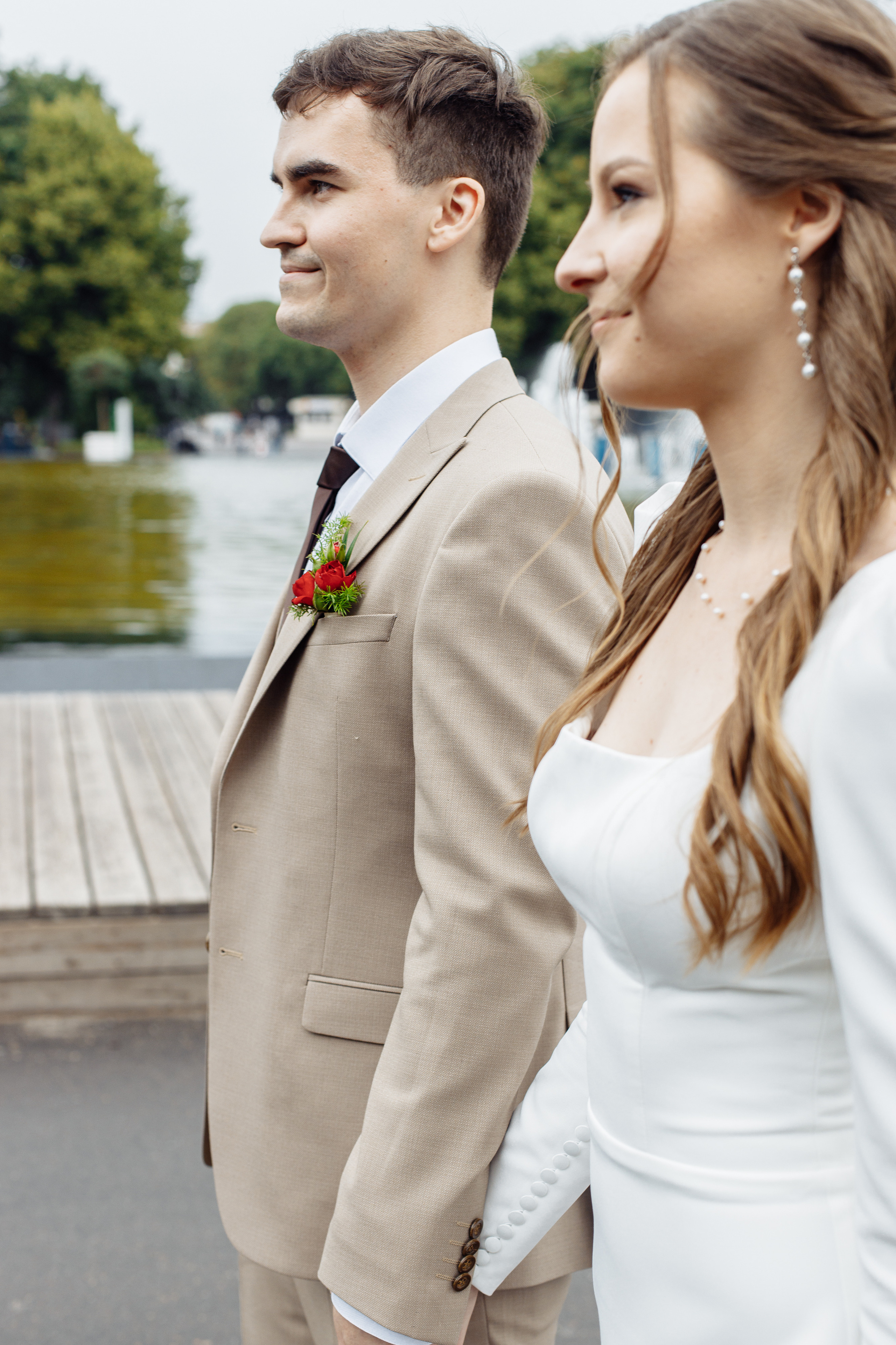 Настя и Владимир. Свадебный и портретный фотограф в Королёве Сергей Чихарев