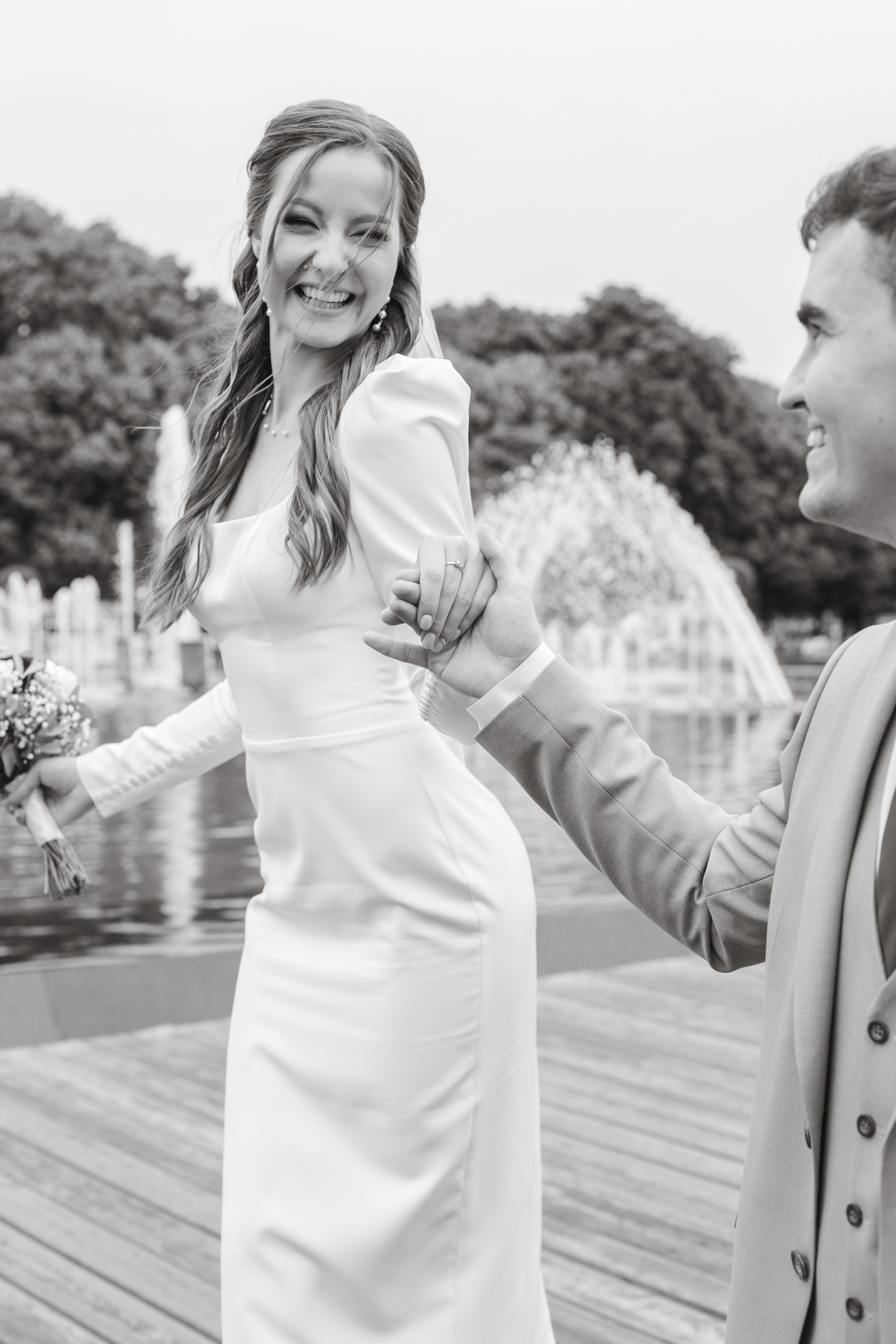 Настя и Владимир. Свадебный и портретный фотограф в Королёве Сергей Чихарев