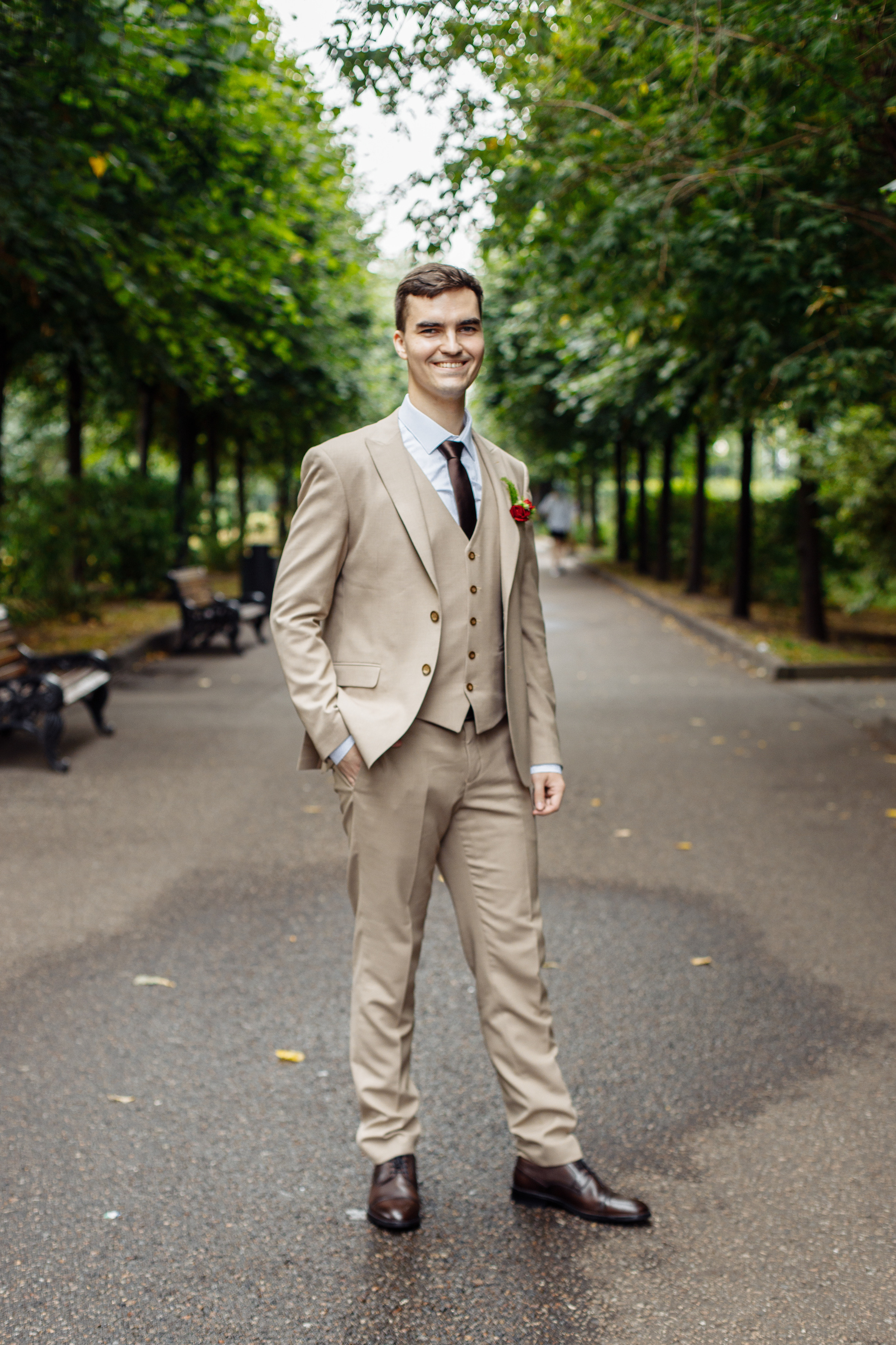 Настя и Владимир. Свадебный и портретный фотограф в Королёве Сергей Чихарев