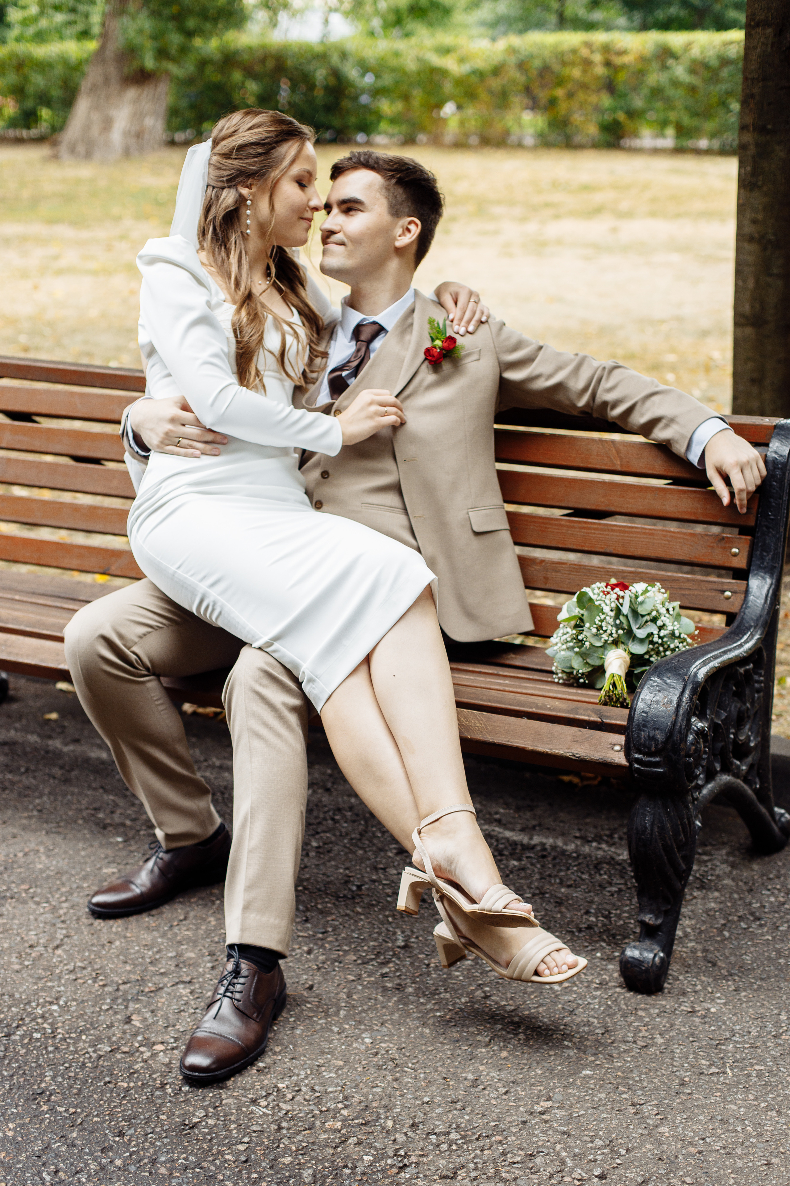 Настя и Владимир. Свадебный и портретный фотограф в Королёве Сергей Чихарев