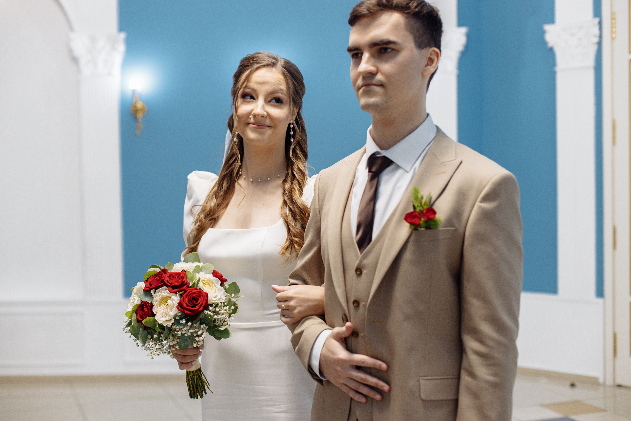 Настя и Владимир. Свадебный и портретный фотограф в Королёве Сергей Чихарев