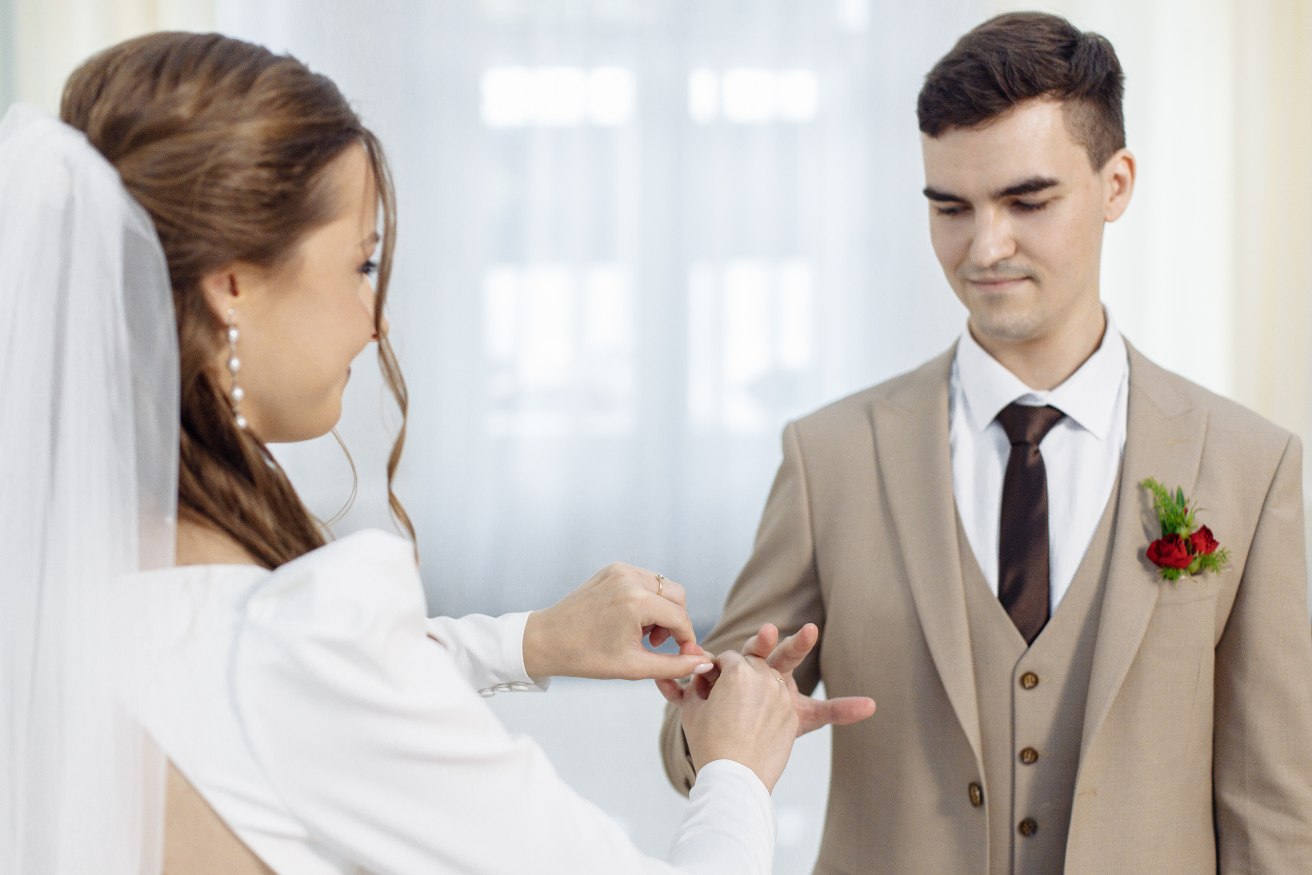 Настя и Владимир. Свадебный и портретный фотограф в Королёве Сергей Чихарев