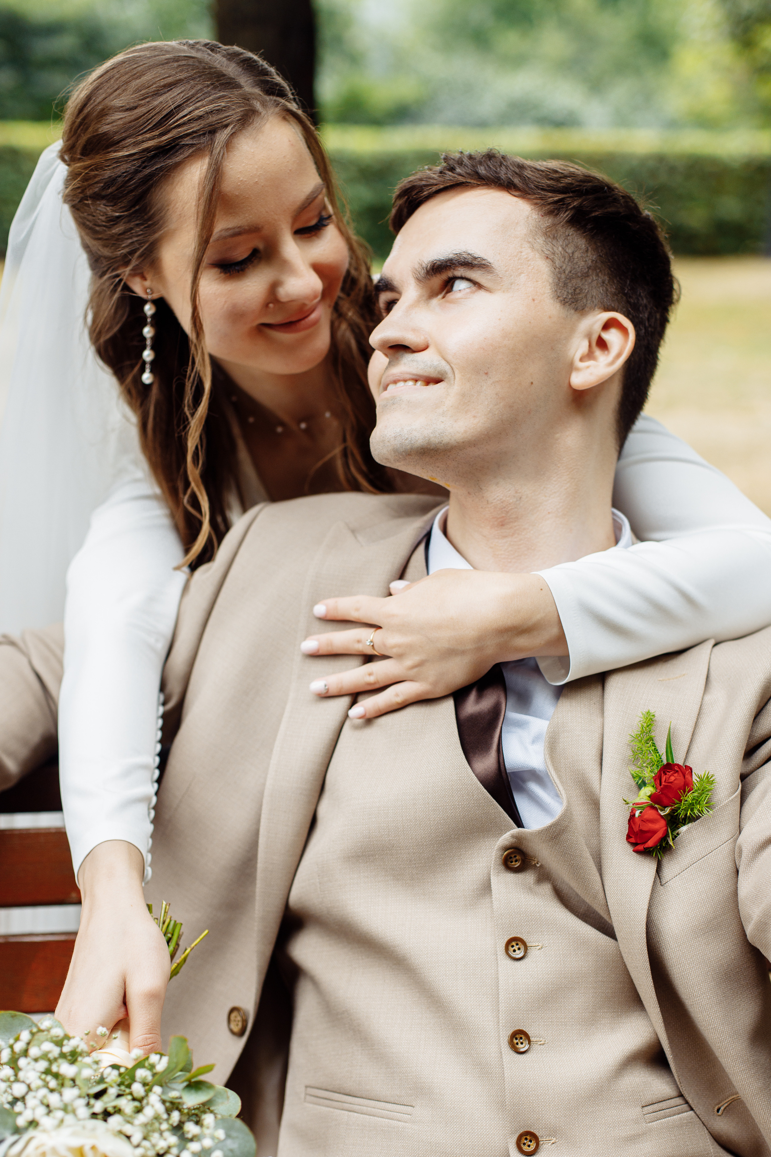 Настя и Владимир. Свадебный и портретный фотограф в Королёве Сергей Чихарев