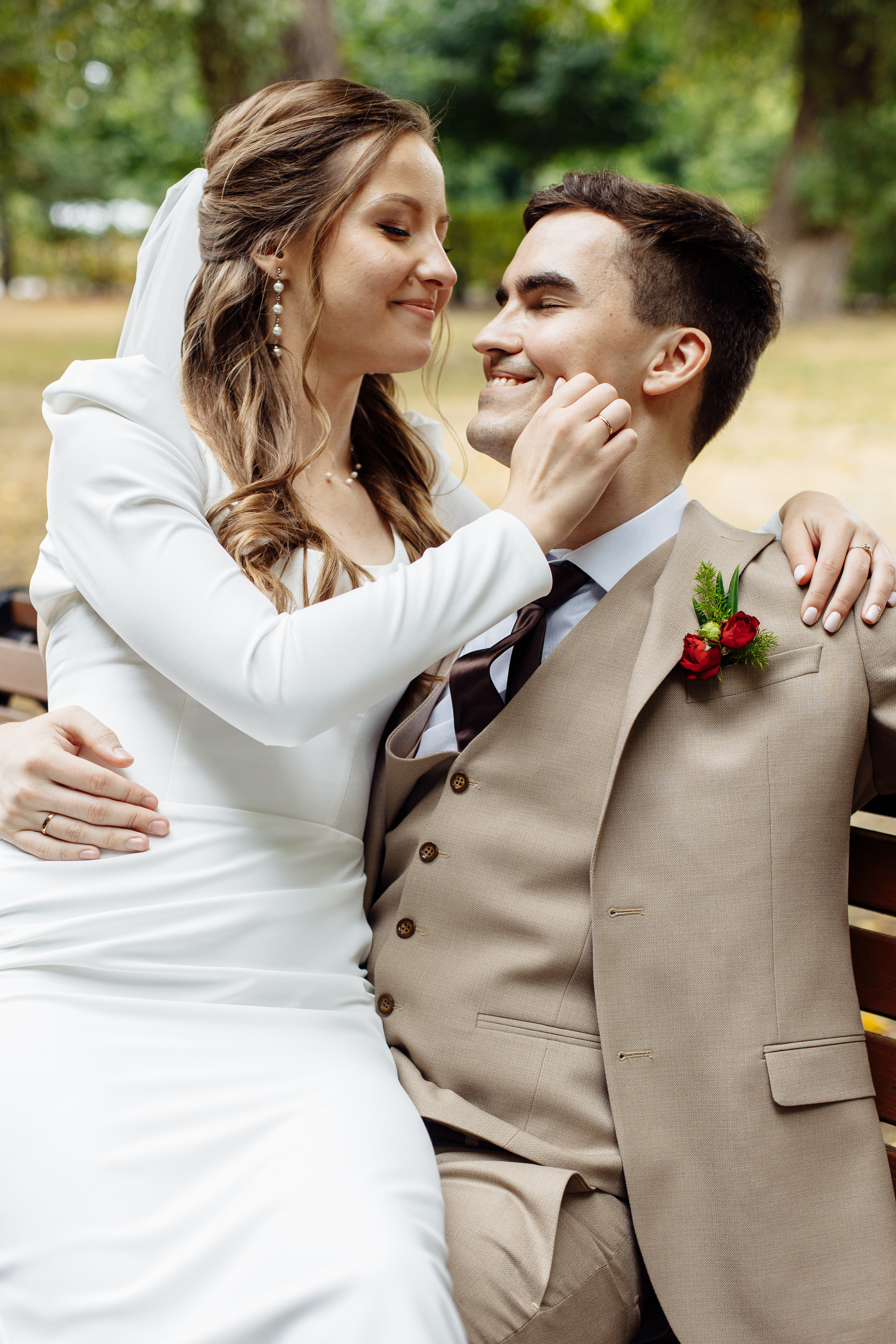 Настя и Владимир. Свадебный и портретный фотограф в Королёве Сергей Чихарев