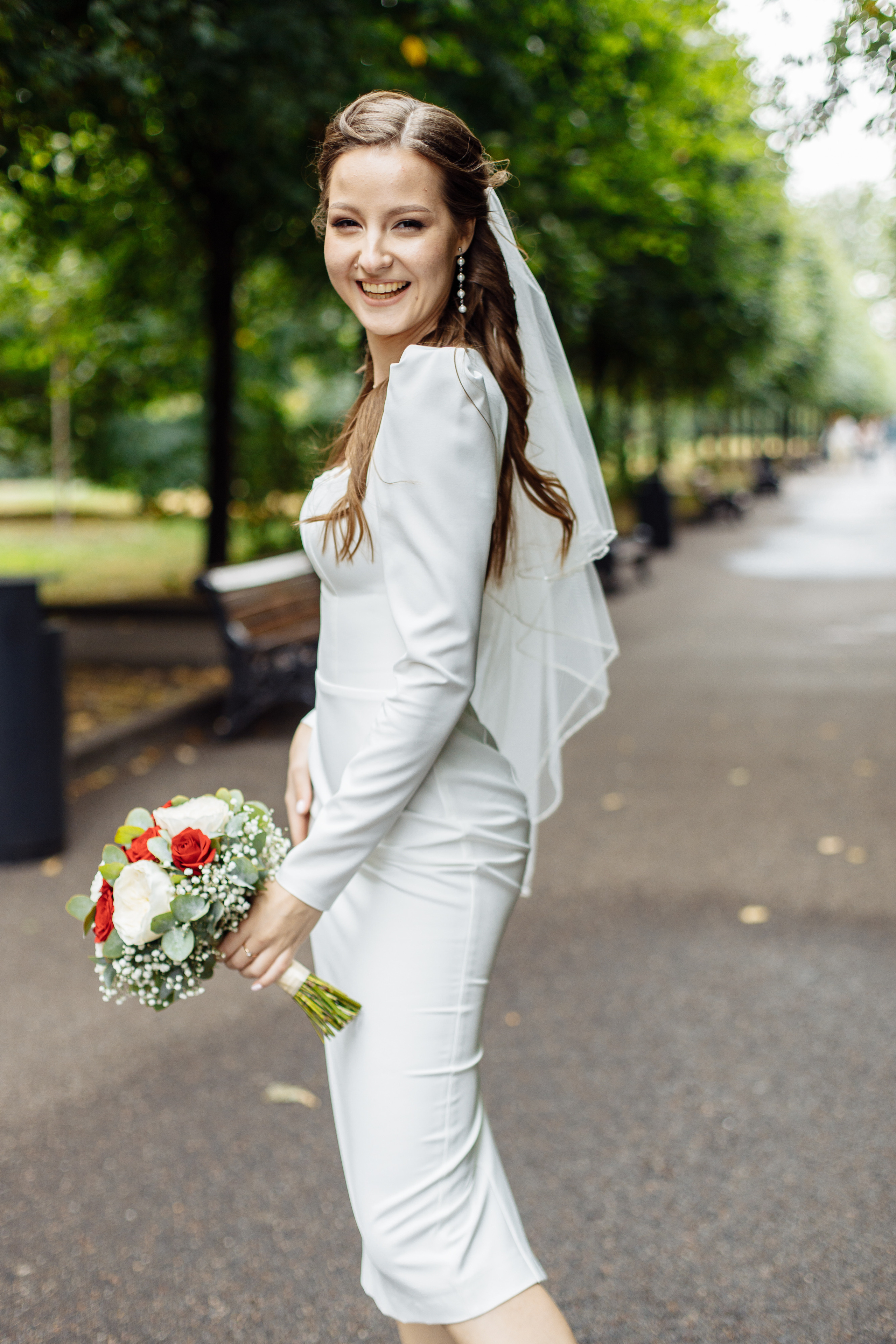 Настя и Владимир. Свадебный и портретный фотограф в Королёве Сергей Чихарев