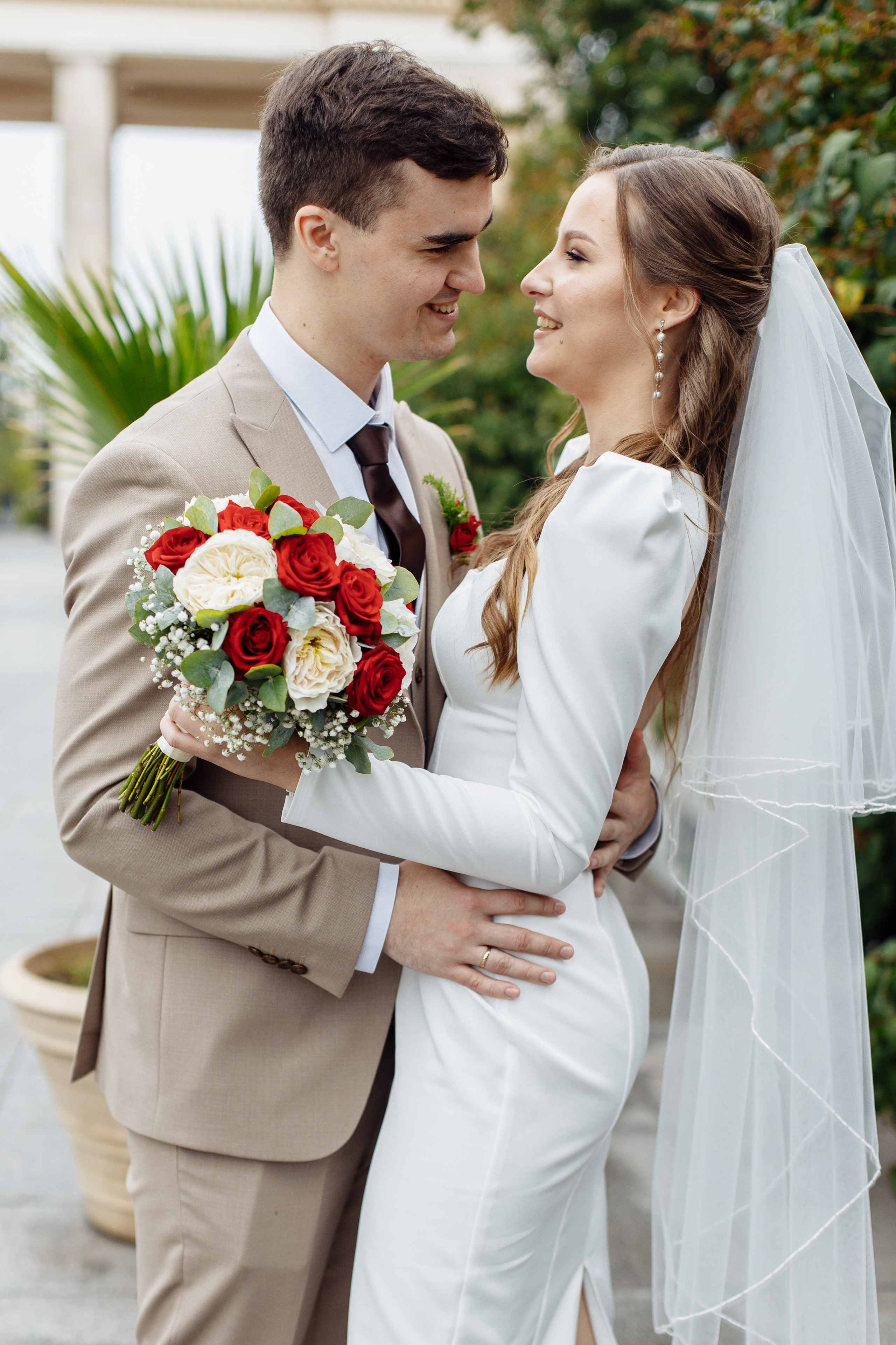 Настя и Владимир. Свадебный и портретный фотограф в Королёве Сергей Чихарев