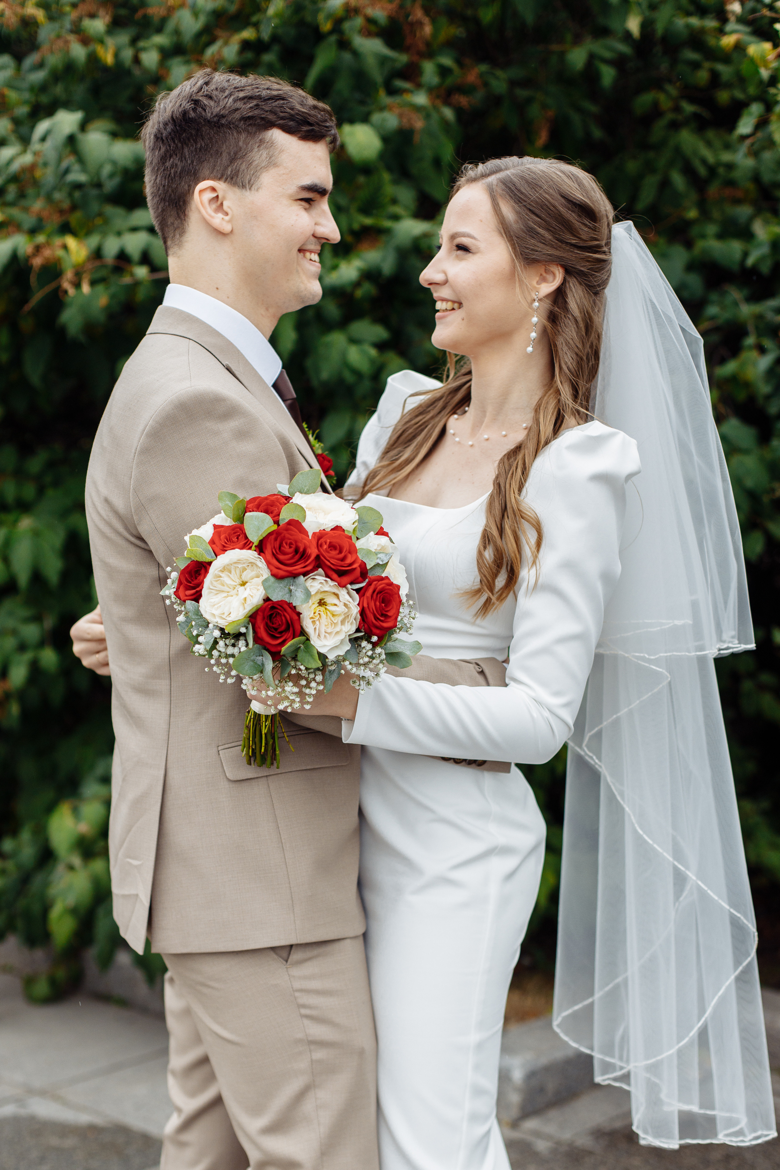 Настя и Владимир. Свадебный и портретный фотограф в Королёве Сергей Чихарев