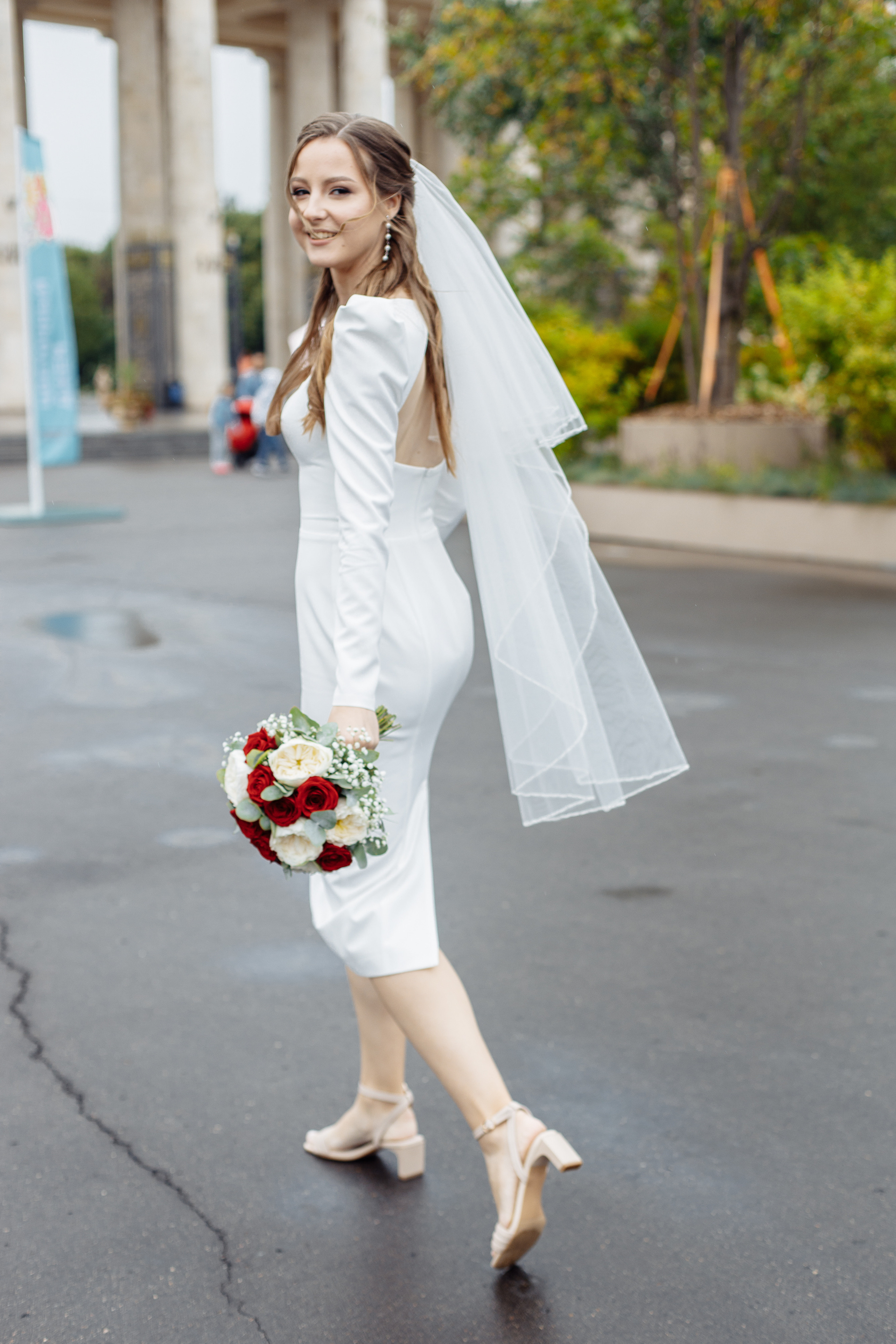 Настя и Владимир. Свадебный и портретный фотограф в Королёве Сергей Чихарев