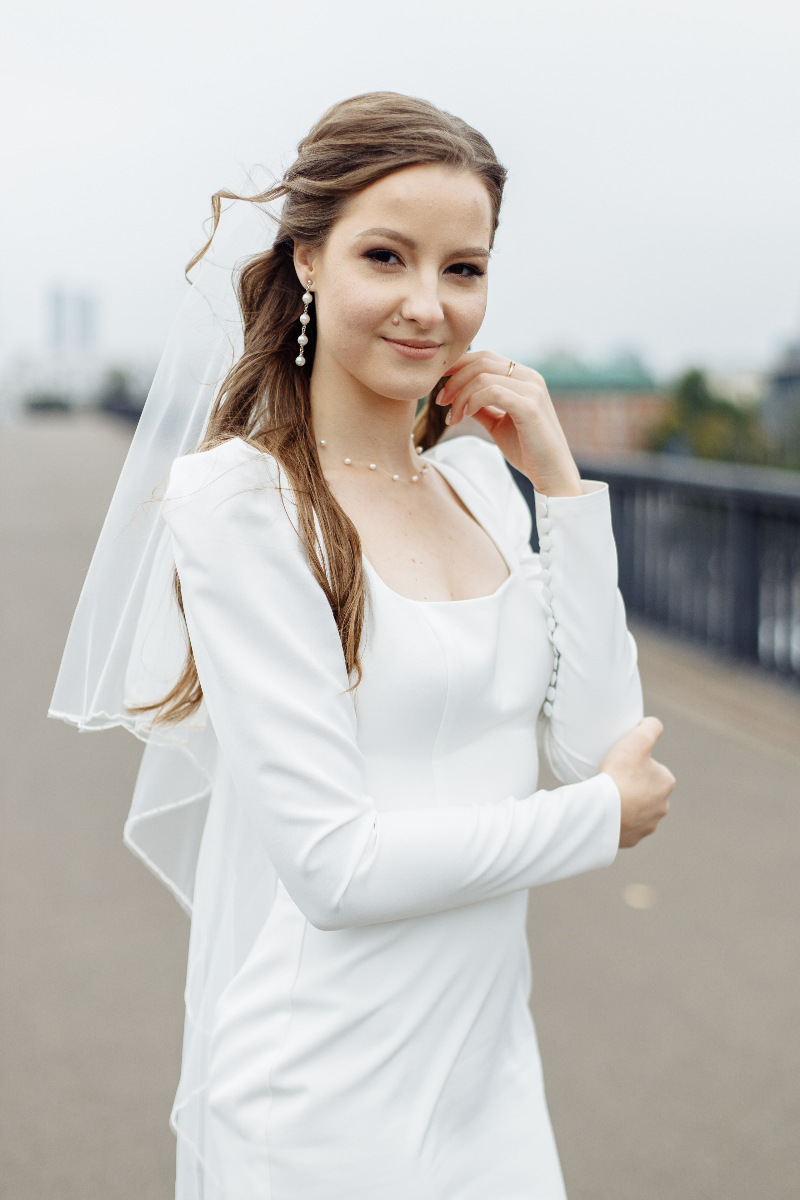 Настя и Владимир. Свадебный и портретный фотограф в Королёве Сергей Чихарев