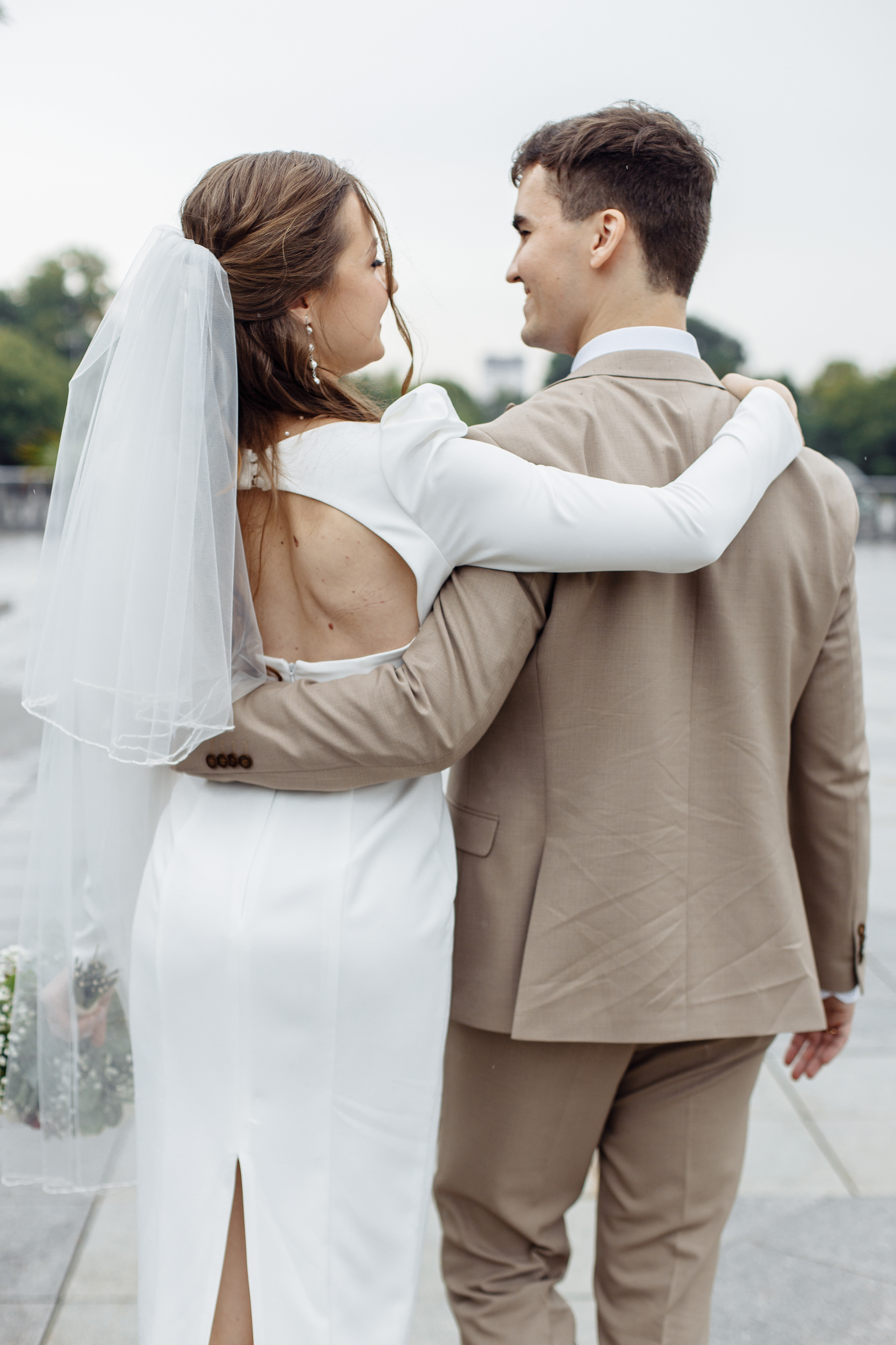 Настя и Владимир. Свадебный и портретный фотограф в Королёве Сергей Чихарев