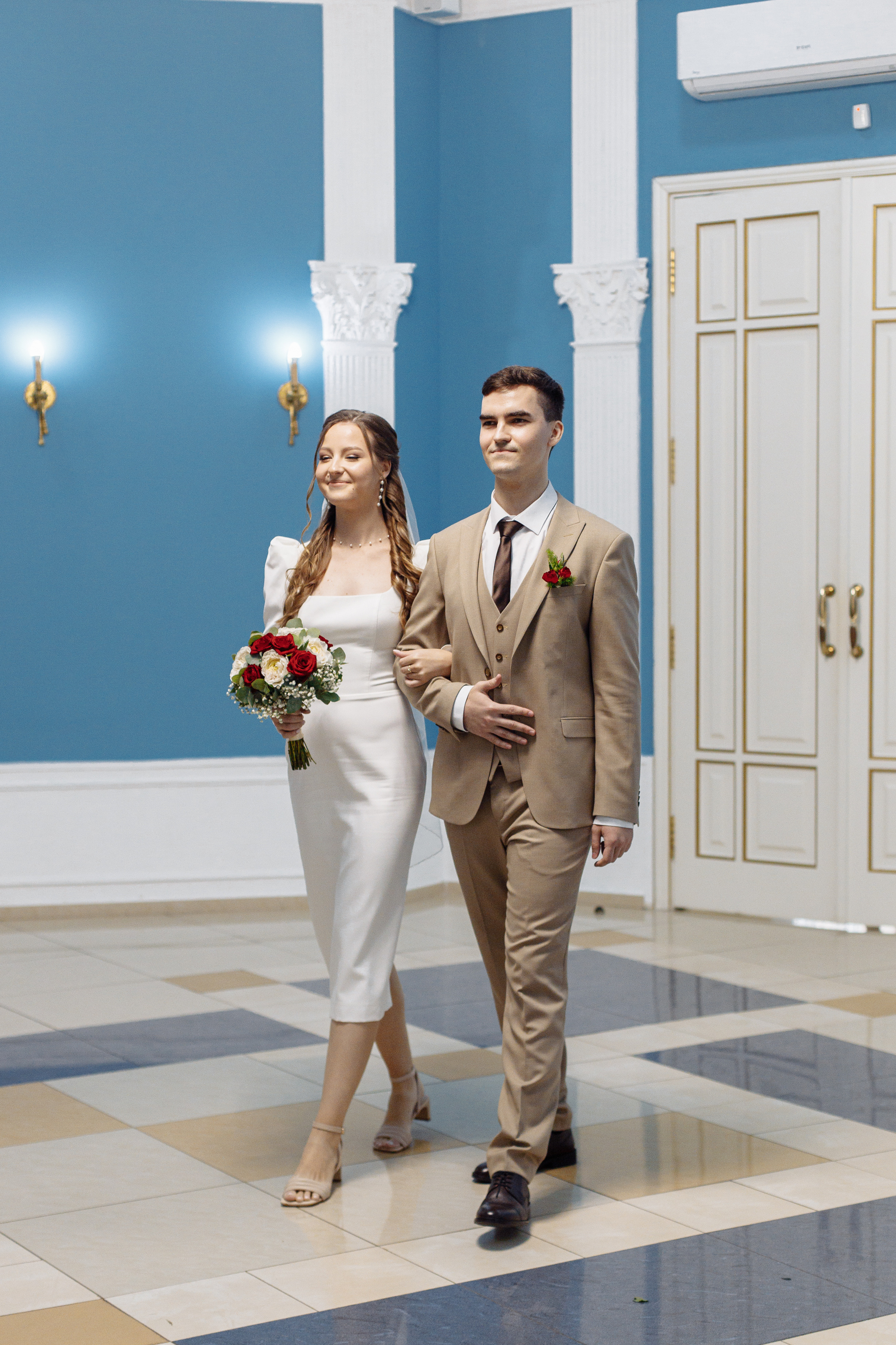 Настя и Владимир. Свадебный и портретный фотограф в Королёве Сергей Чихарев