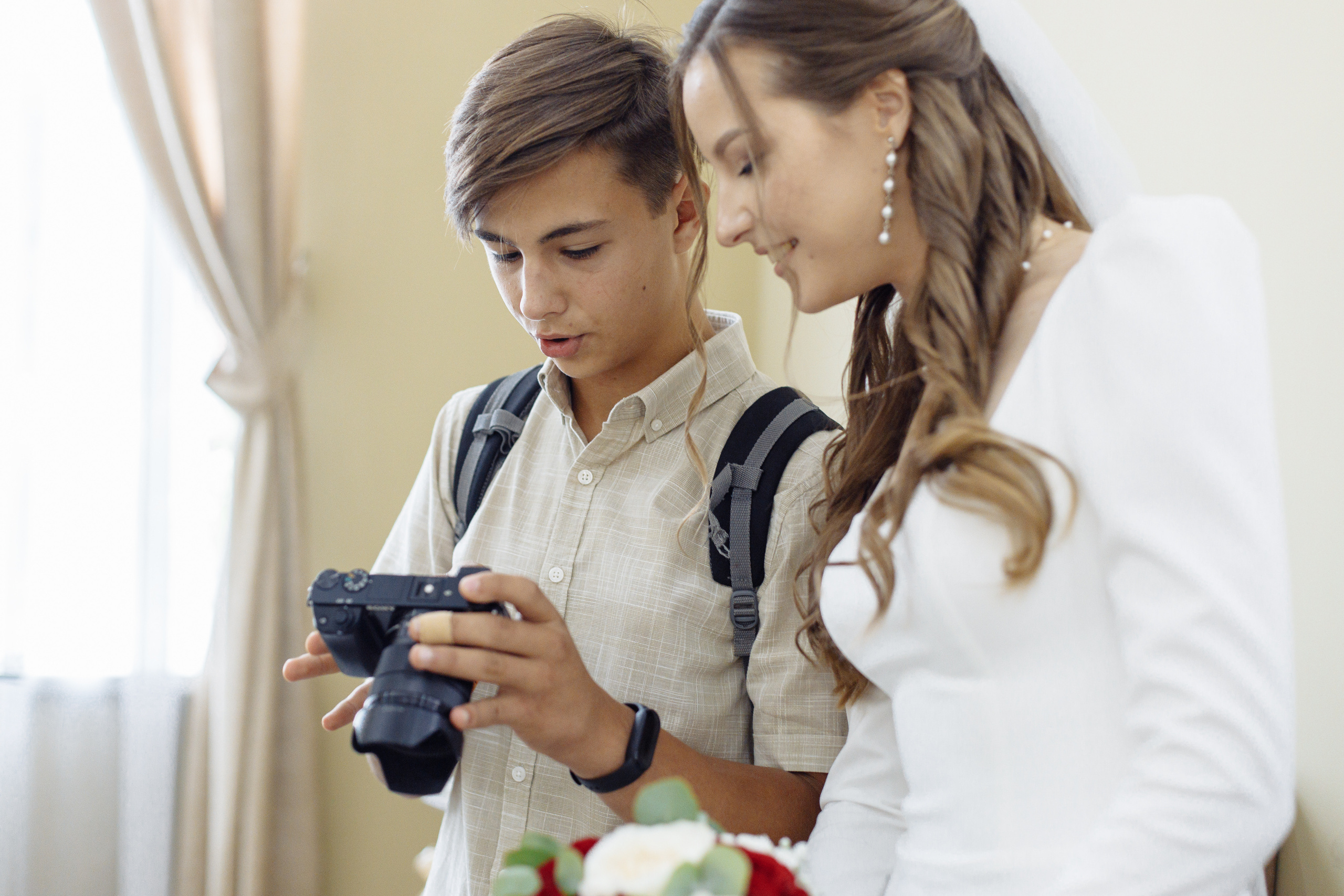 Настя и Владимир. Свадебный и портретный фотограф в Королёве Сергей Чихарев