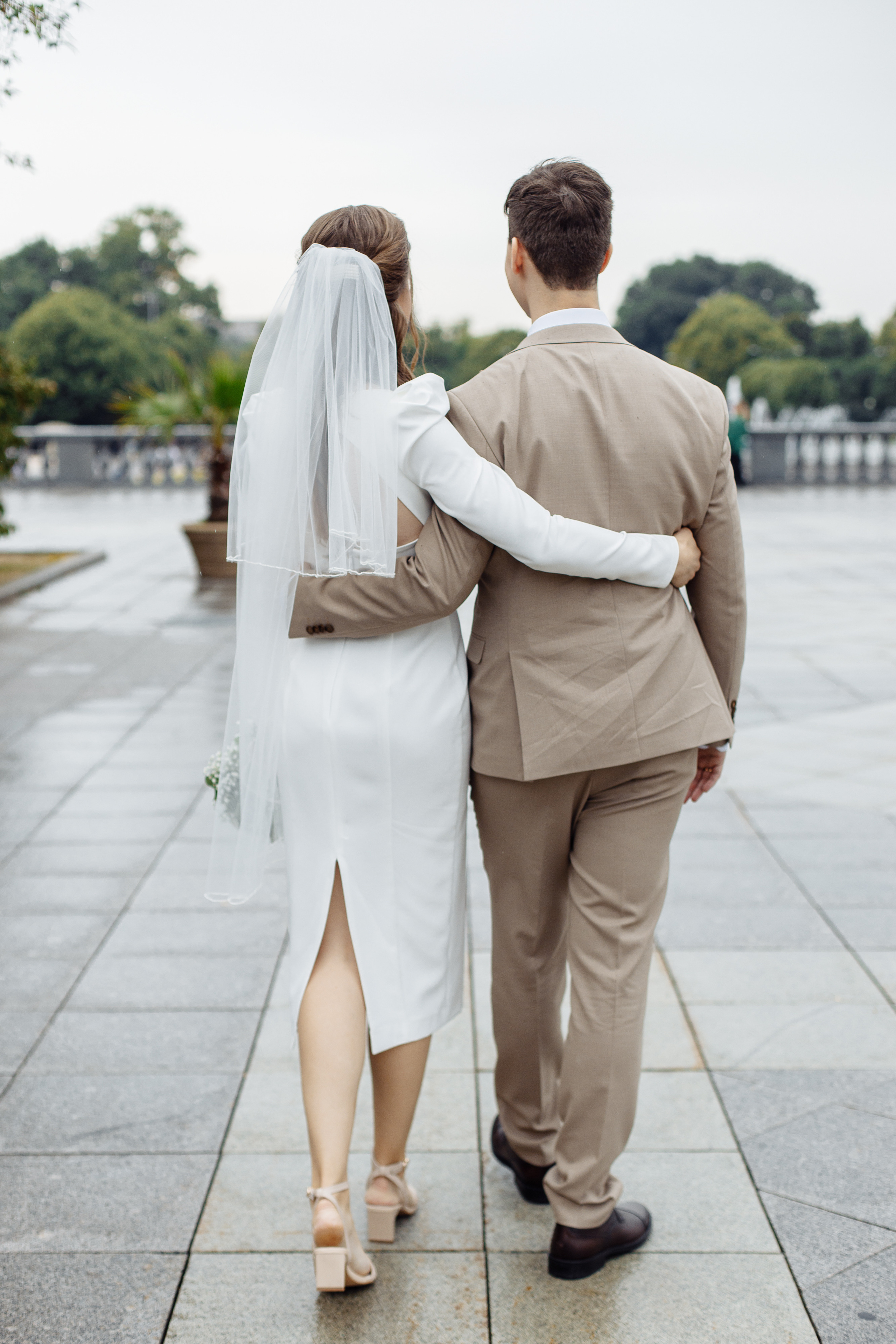 Настя и Владимир. Свадебный и портретный фотограф в Королёве Сергей Чихарев