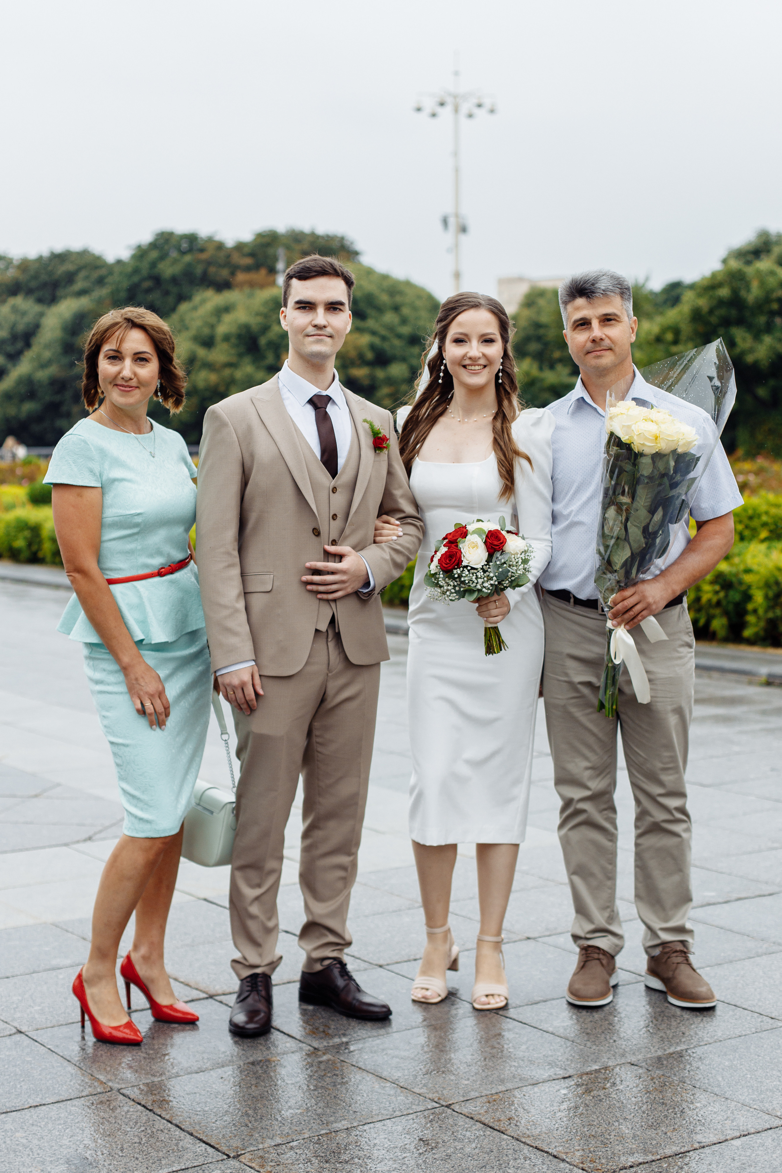 Настя и Владимир. Свадебный и портретный фотограф в Королёве Сергей Чихарев
