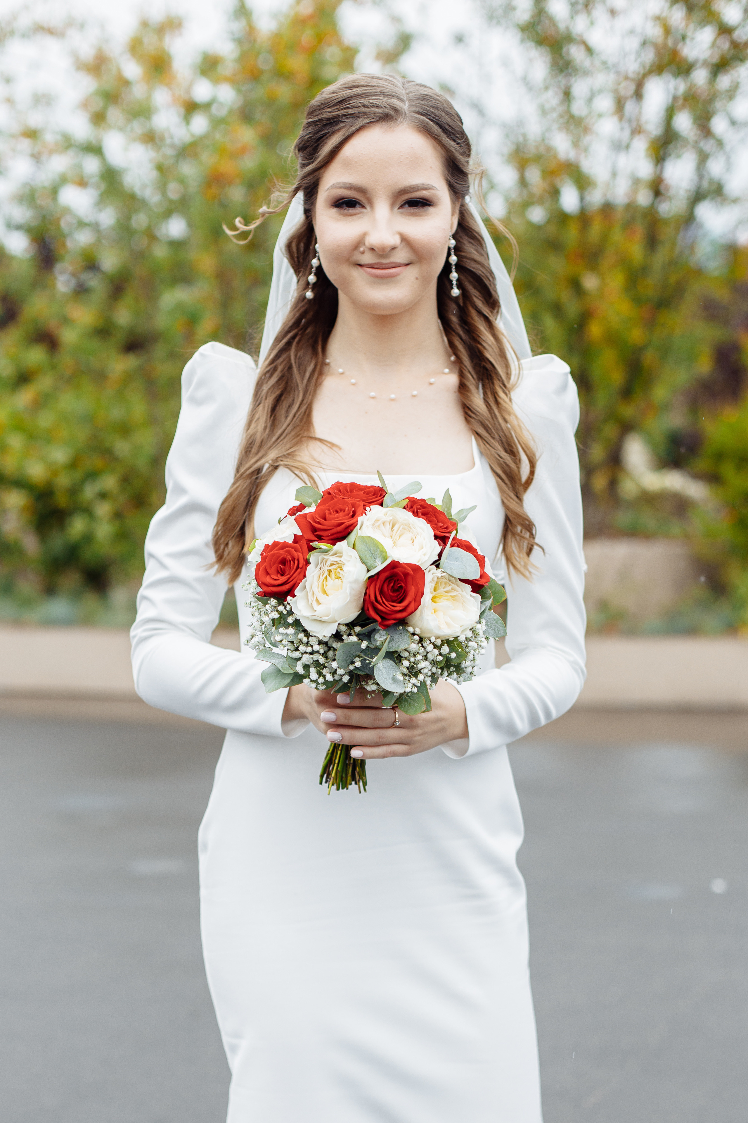 Настя и Владимир. Свадебный и портретный фотограф в Королёве Сергей Чихарев