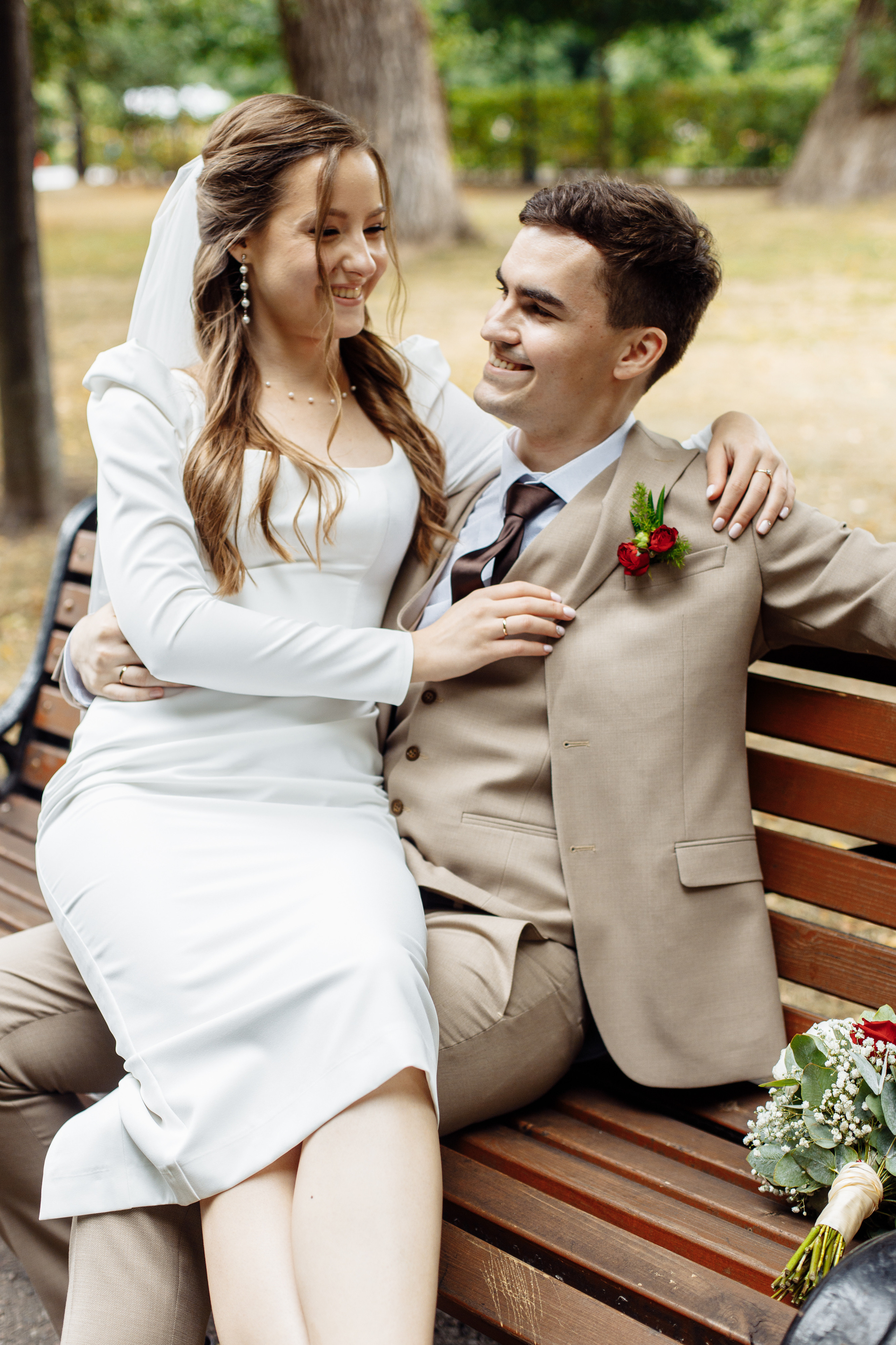 Настя и Владимир. Свадебный и портретный фотограф в Королёве Сергей Чихарев