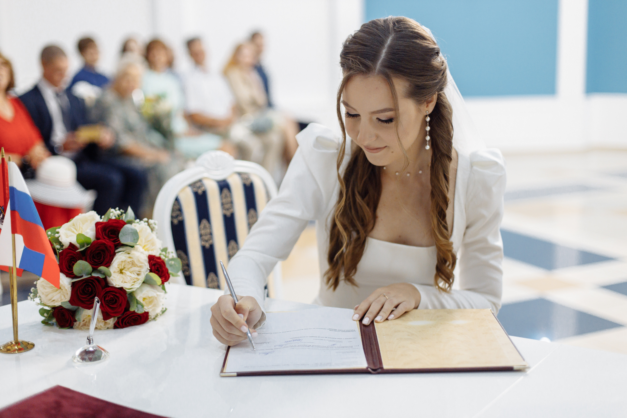 Настя и Владимир. Свадебный и портретный фотограф в Королёве Сергей Чихарев