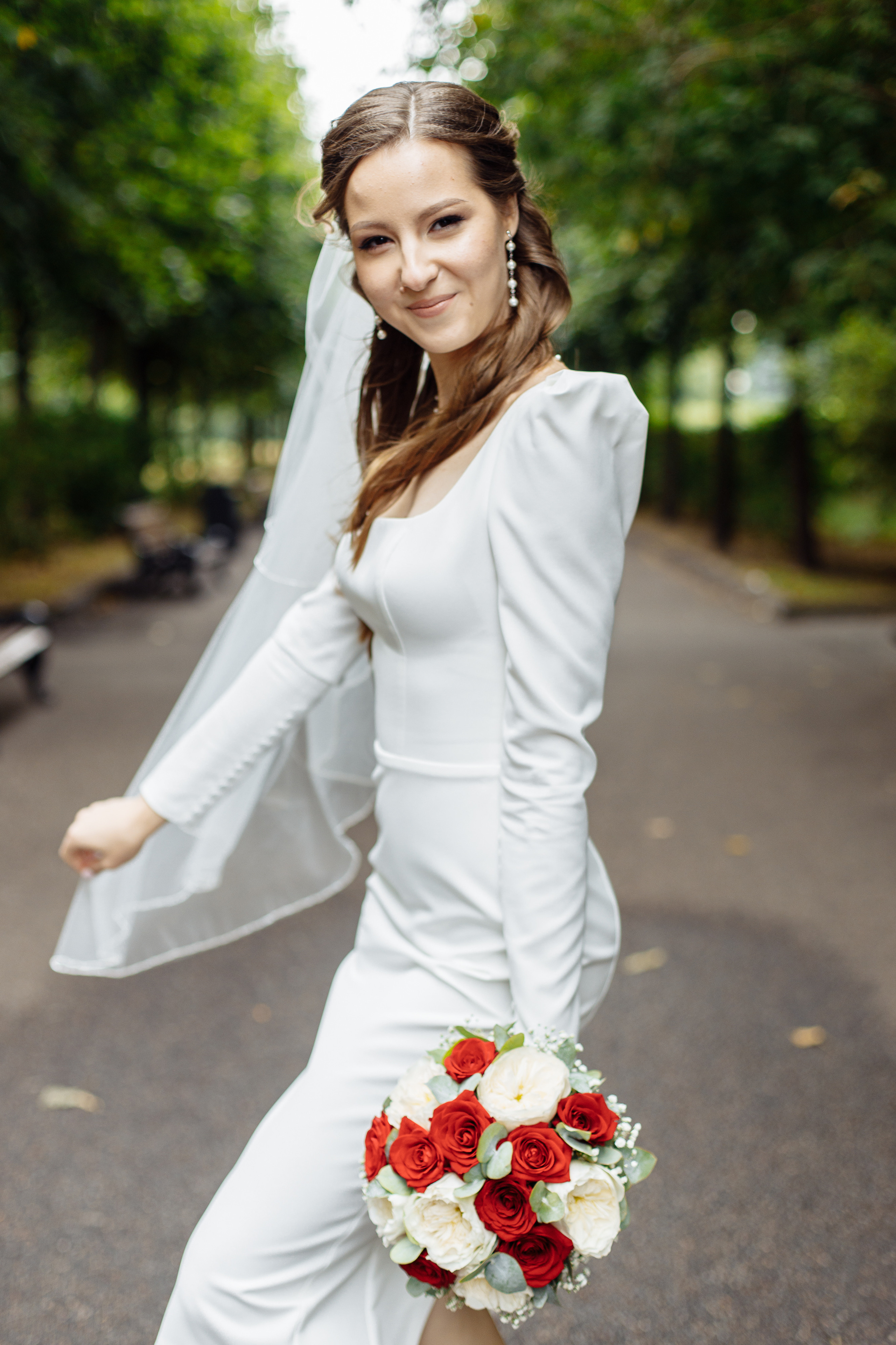Настя и Владимир. Свадебный и портретный фотограф в Королёве Сергей Чихарев