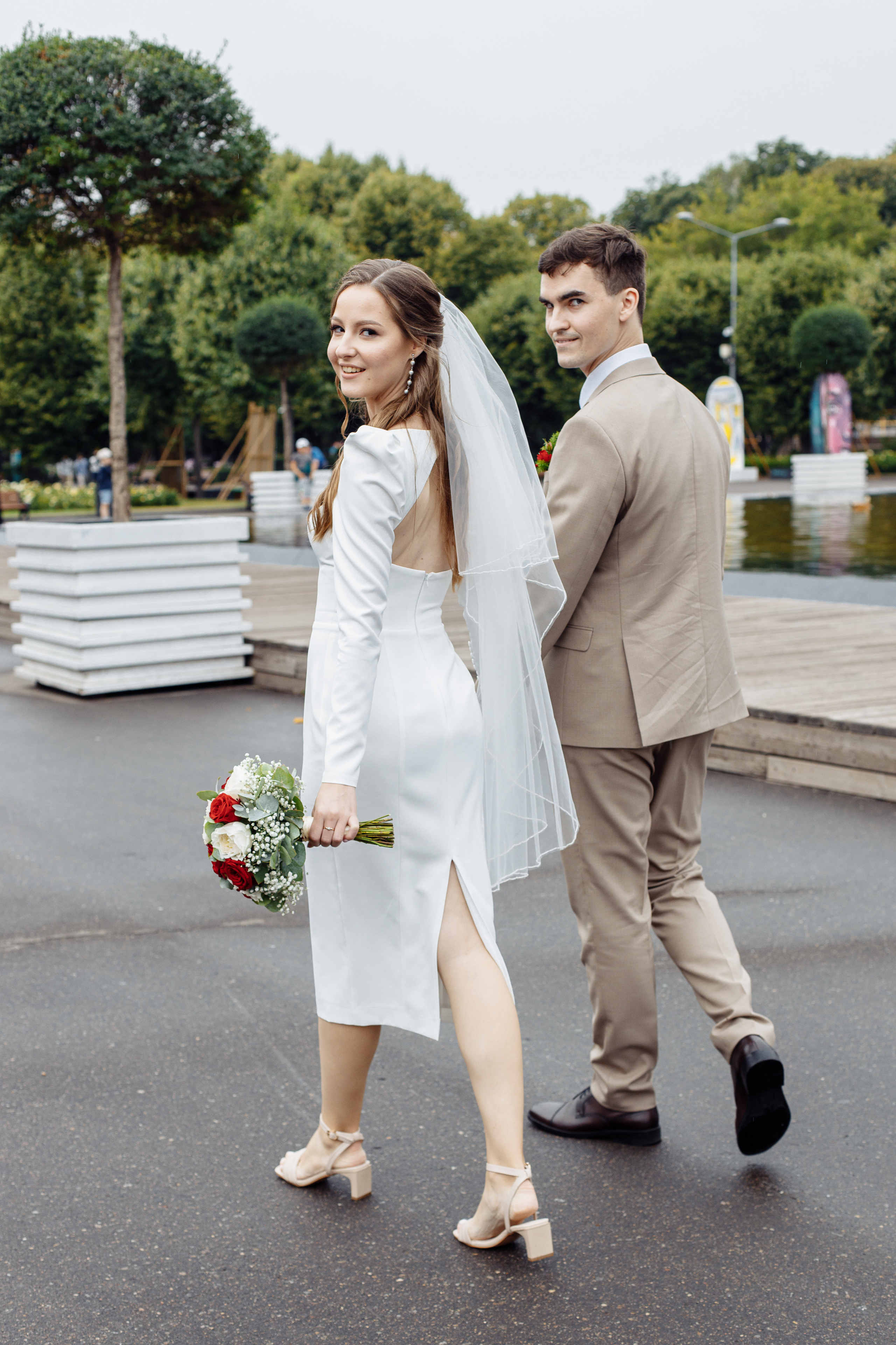 Настя и Владимир. Свадебный и портретный фотограф в Королёве Сергей Чихарев